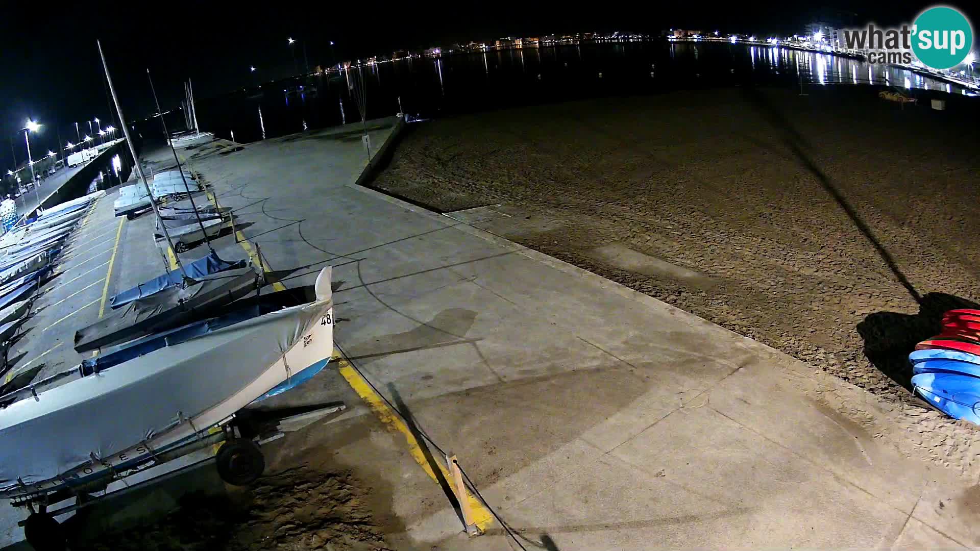 Webcam Port of Roses – Costa Brava – La Perola Beach