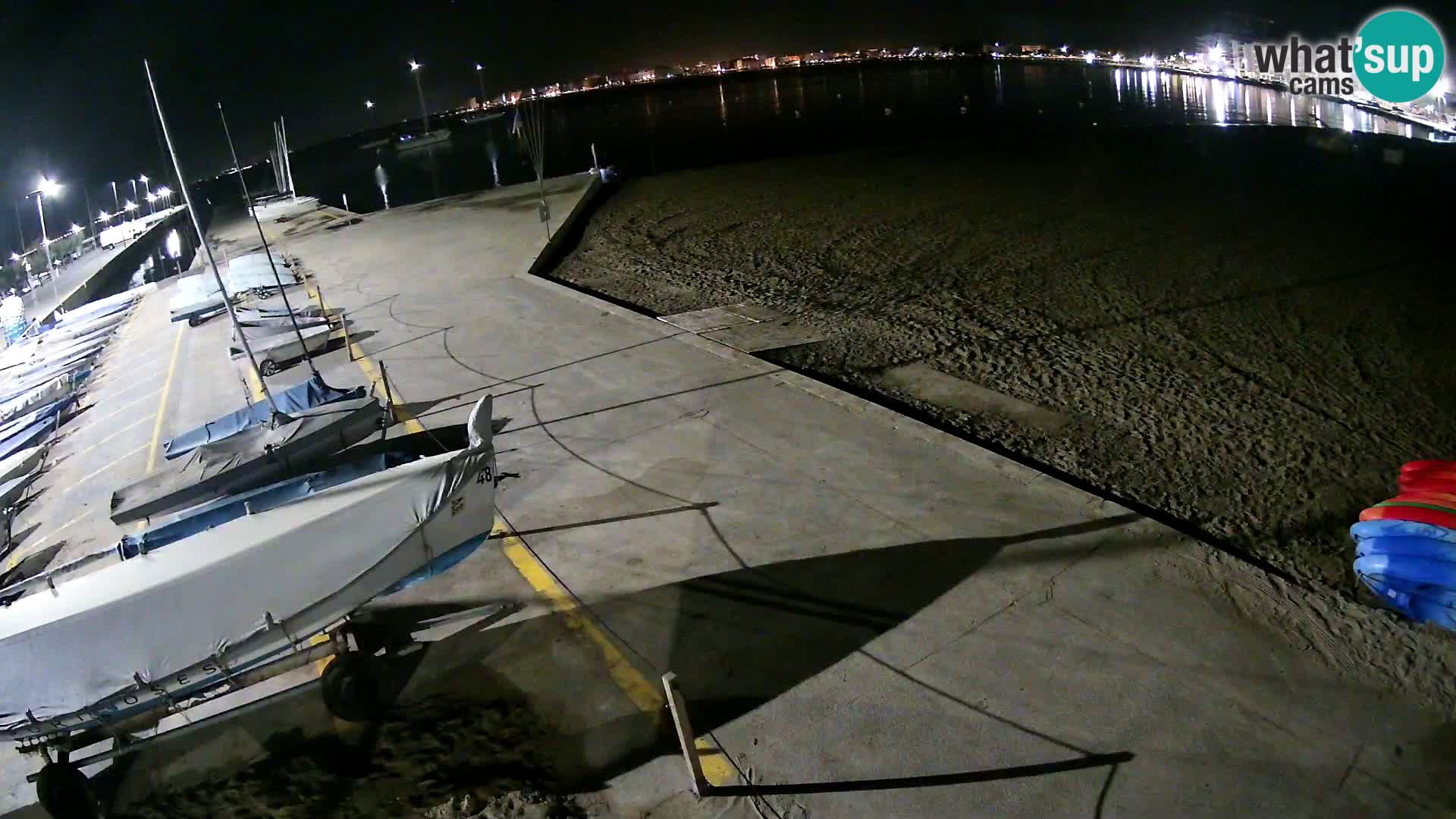 Webcam Port of Roses – Costa Brava – La Perola Beach