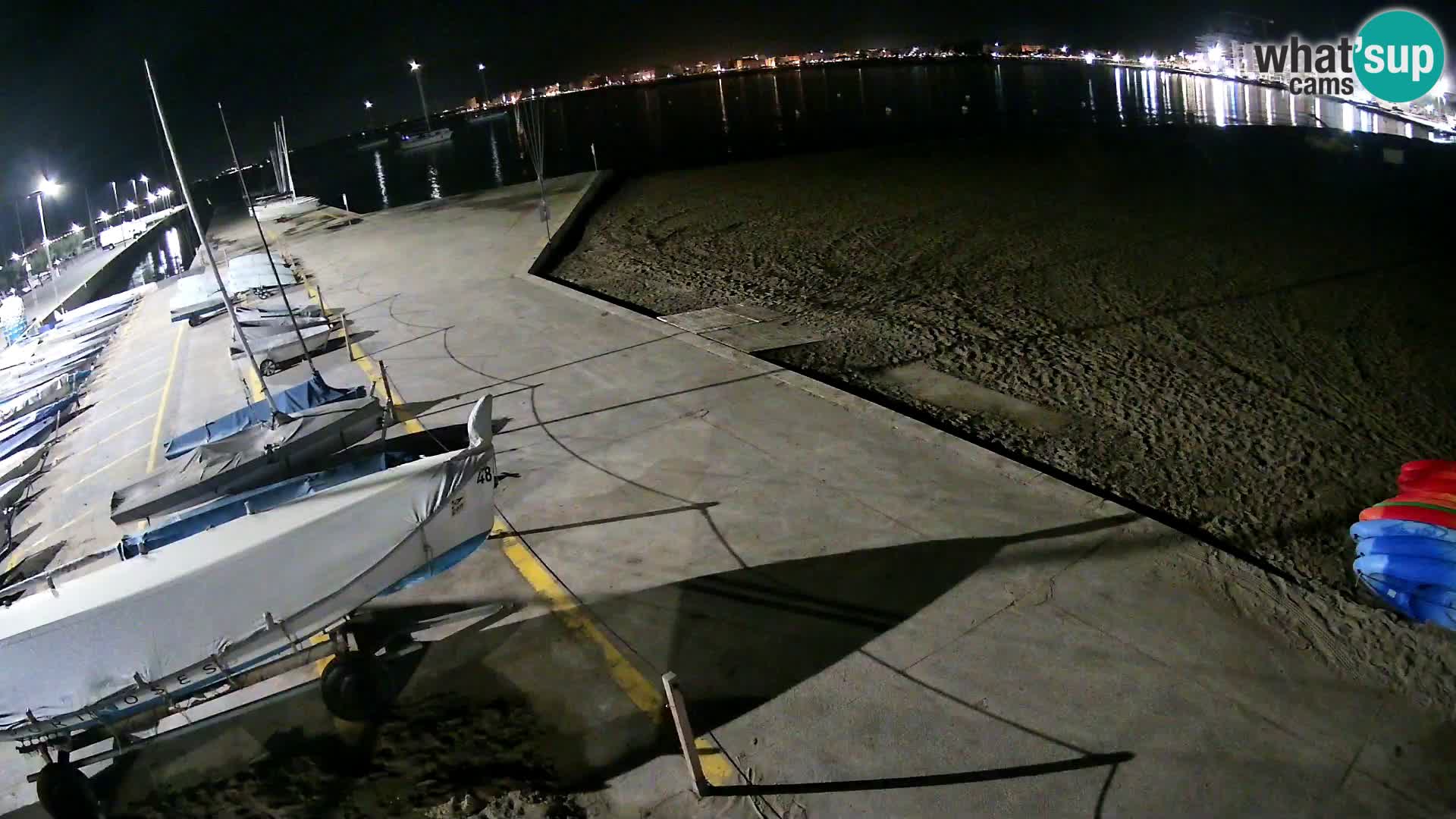 Webcam Hafen von Roses – Costa Brava – Strand La Perola