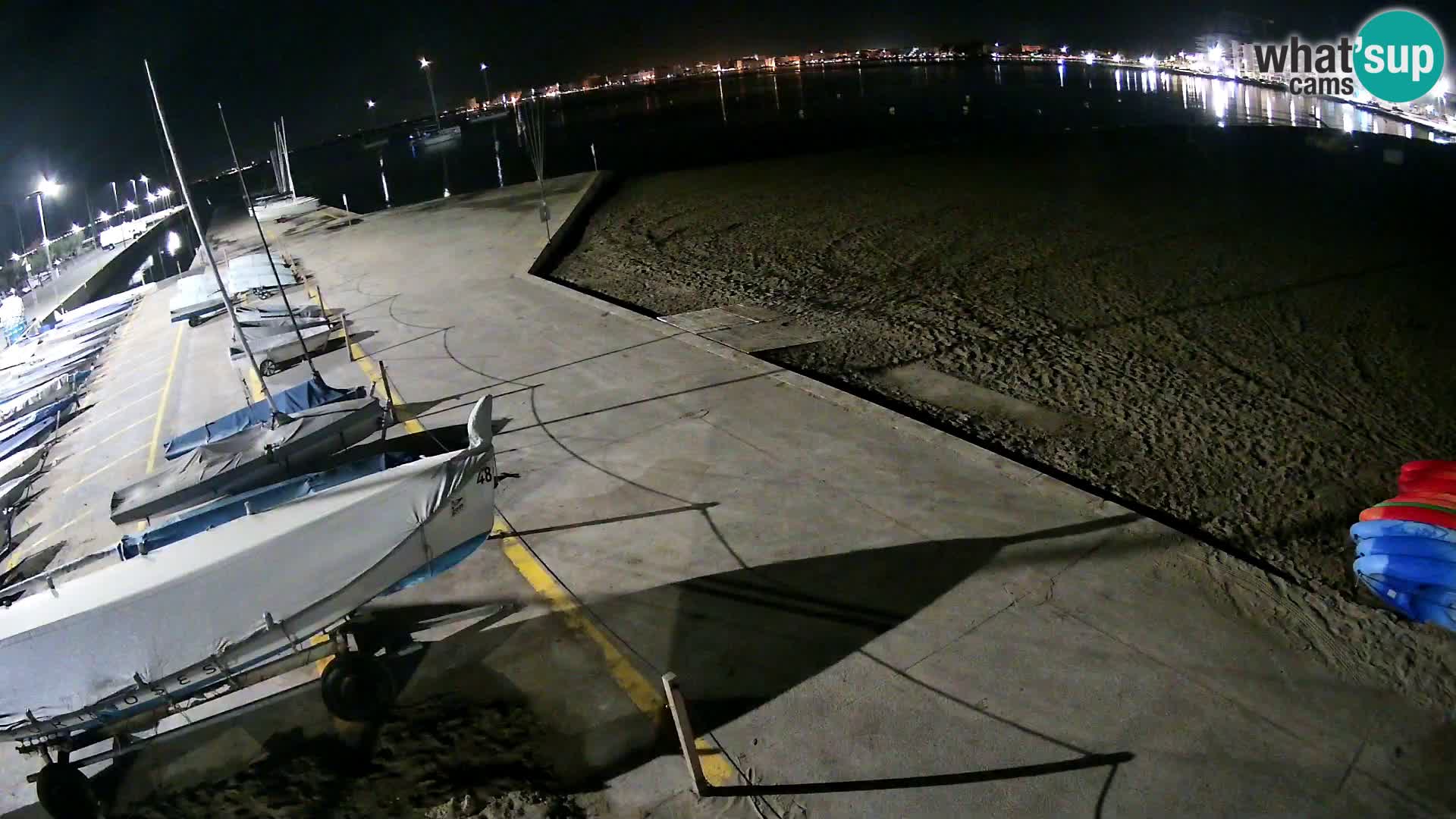 Webcam Port of Roses – Costa Brava – La Perola Beach