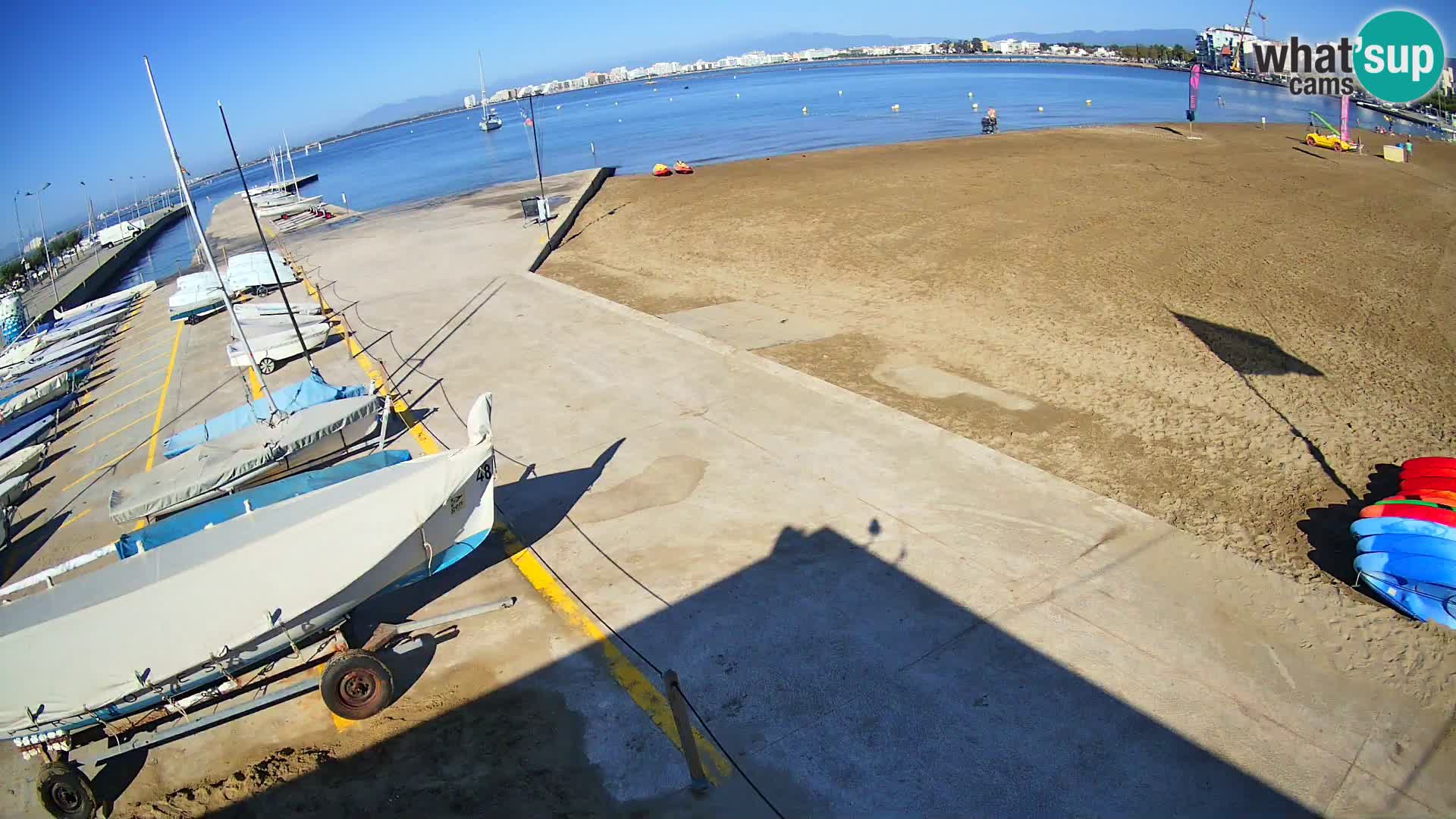 Roses el Puerto – Costa Brava – playa La Perola