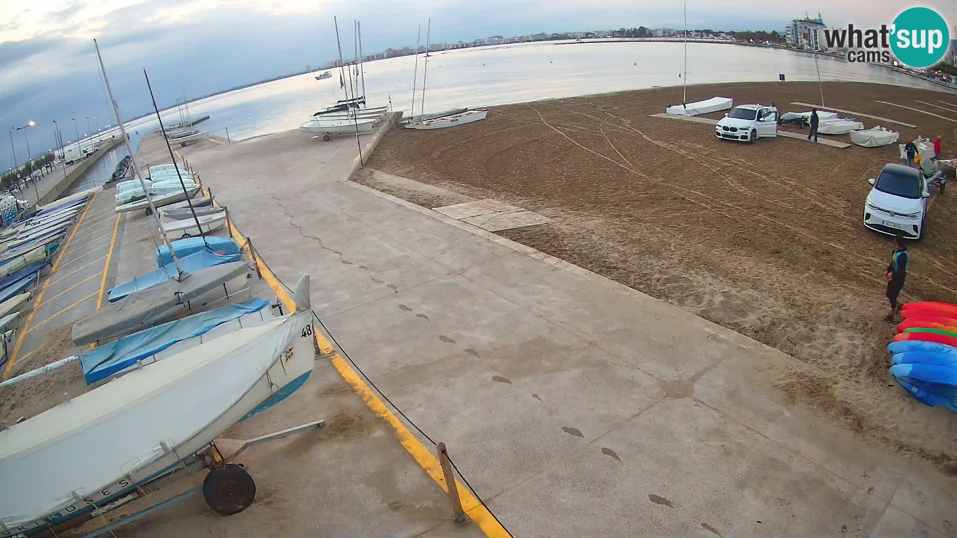 Webcam porto di Roses – Costa Brava – spiaggia La Perola