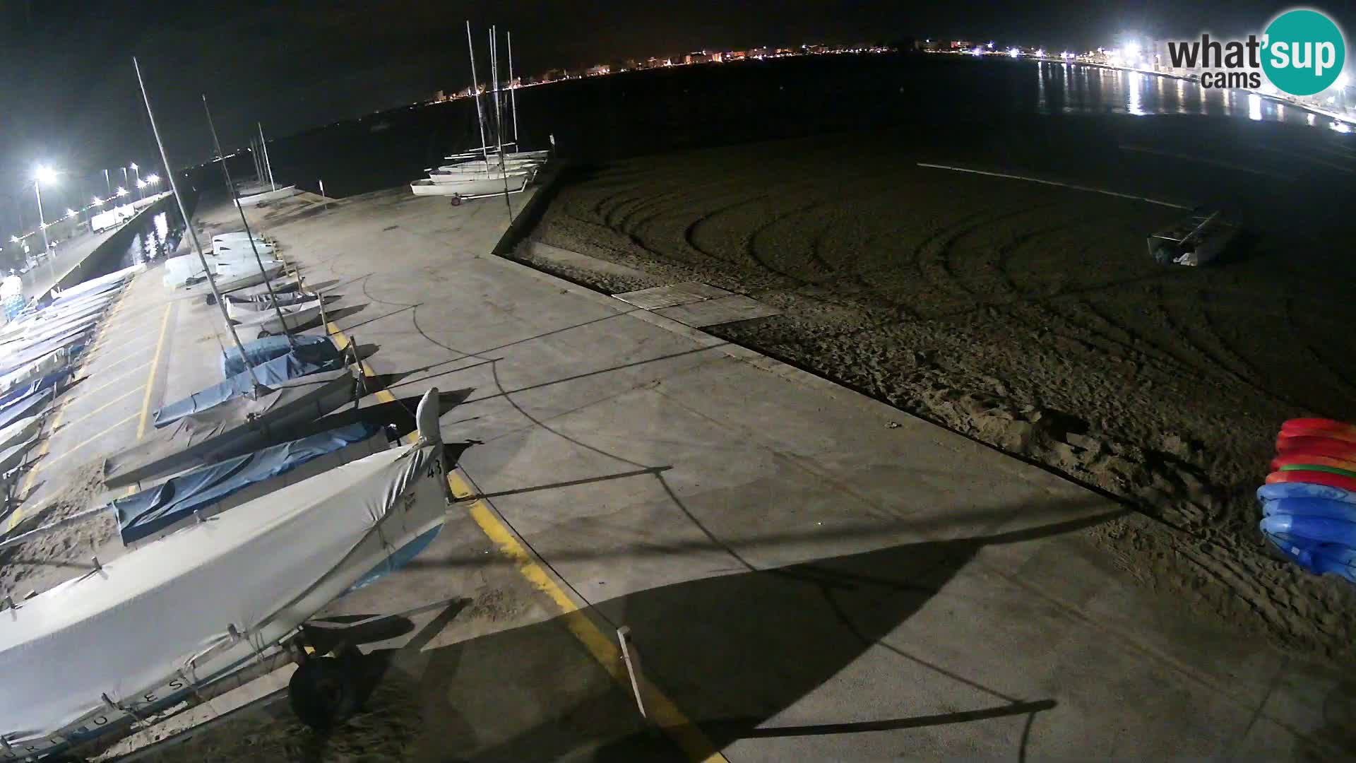 Webcam Port of Roses – Costa Brava – La Perola Beach