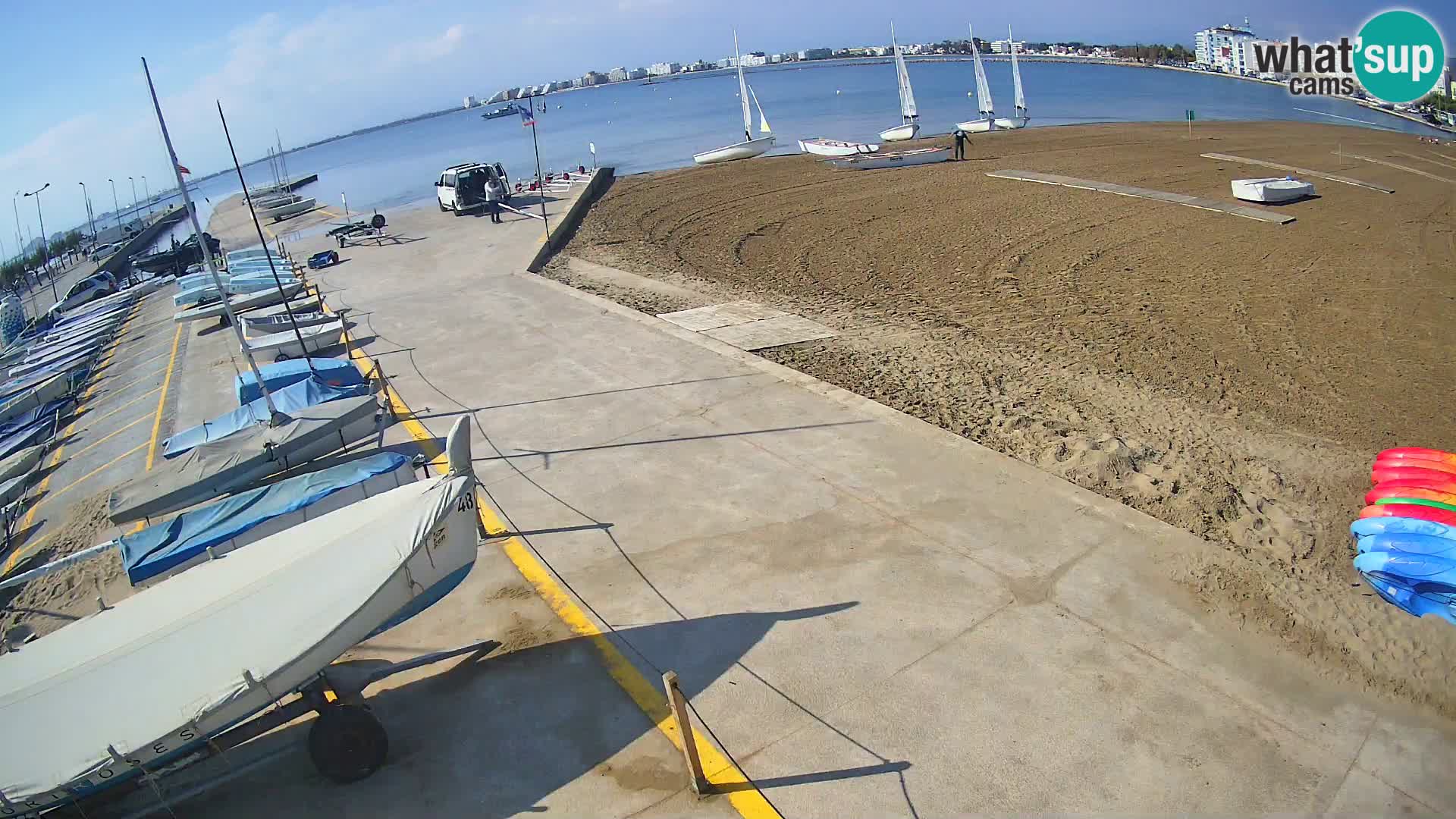 Kamera Roses marina – Costa Brava – plaža La Perola