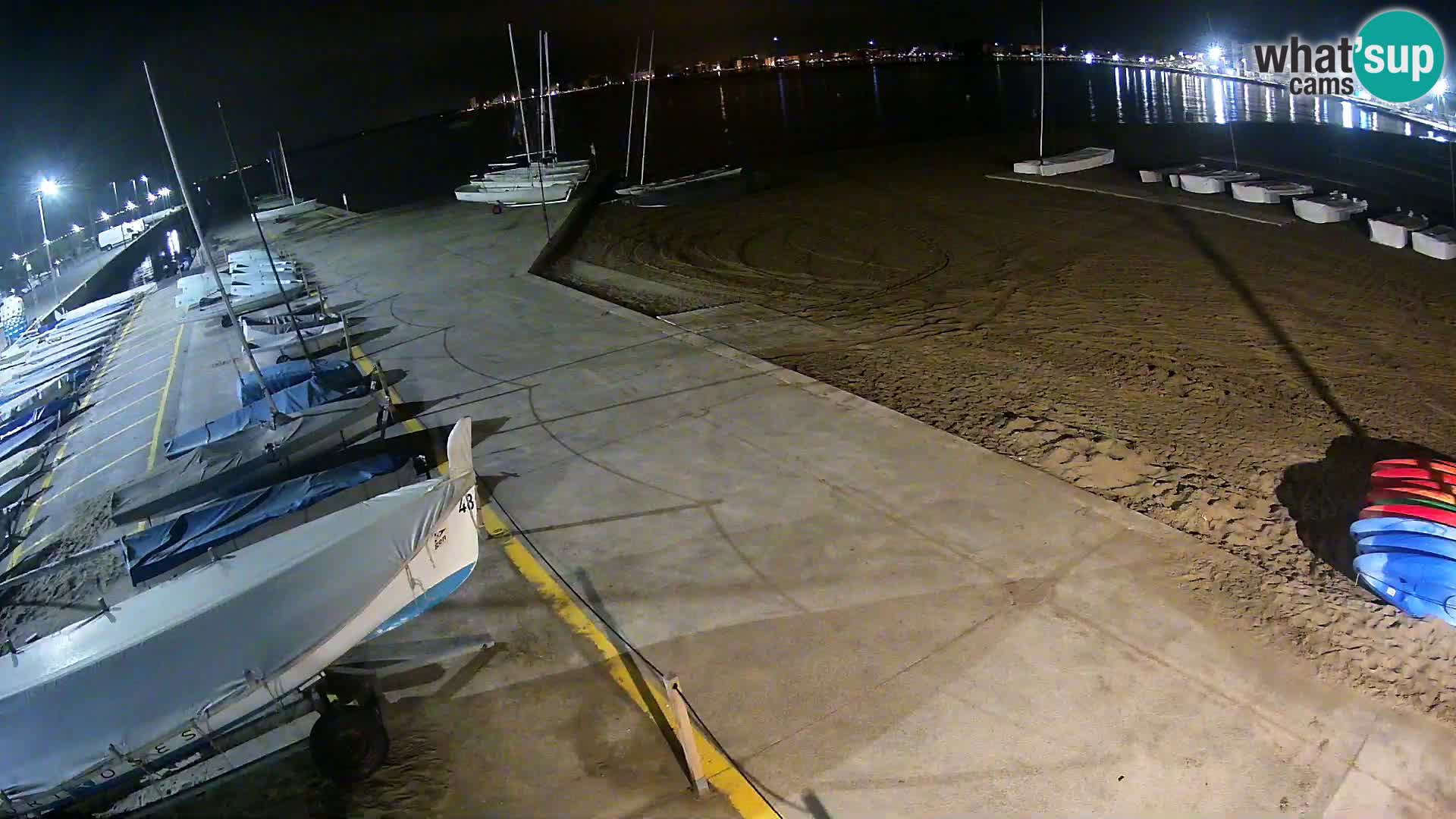 Webcam Port of Roses – Costa Brava – La Perola Beach