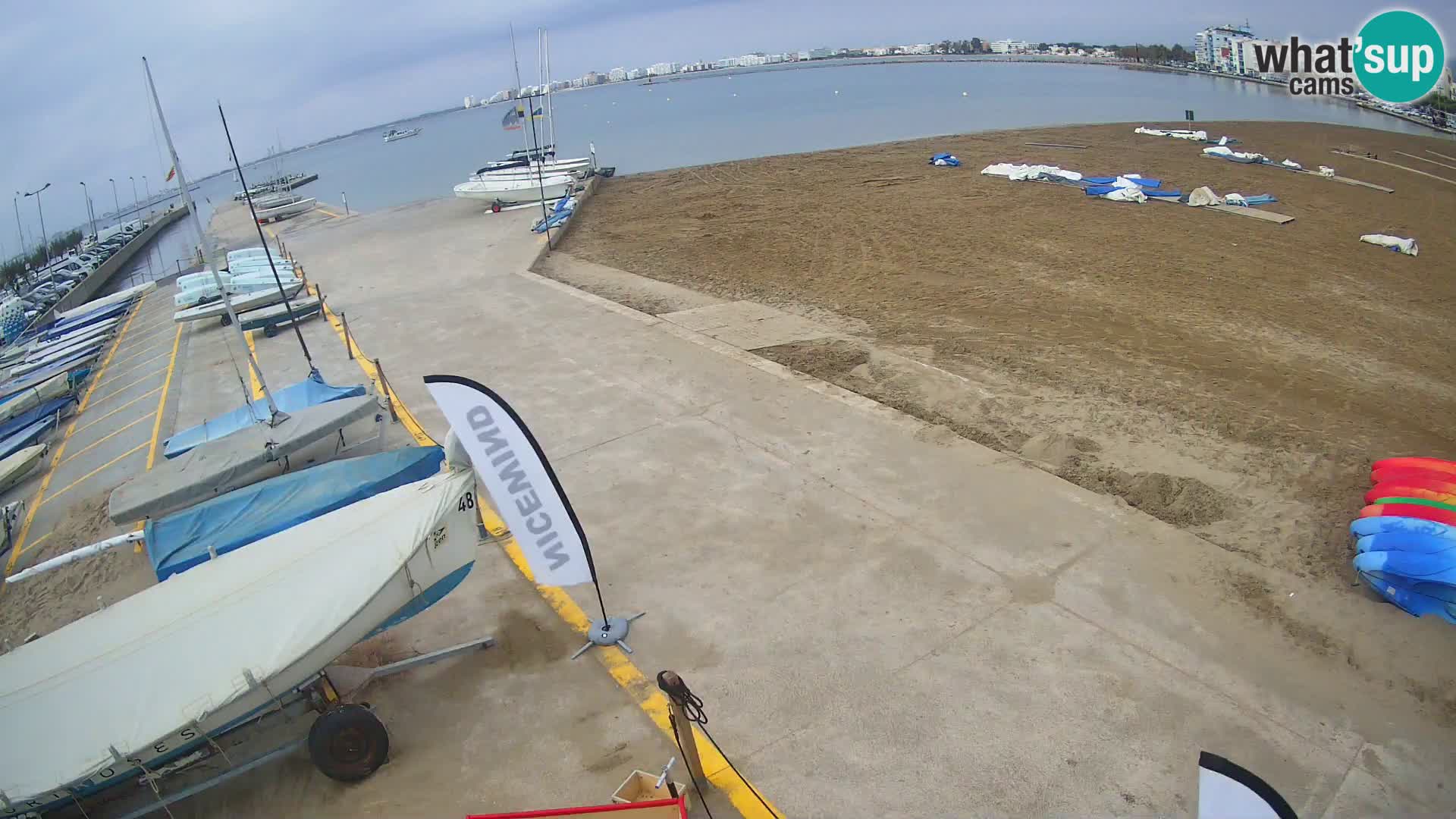 Webcam Port of Roses – Costa Brava – La Perola Beach