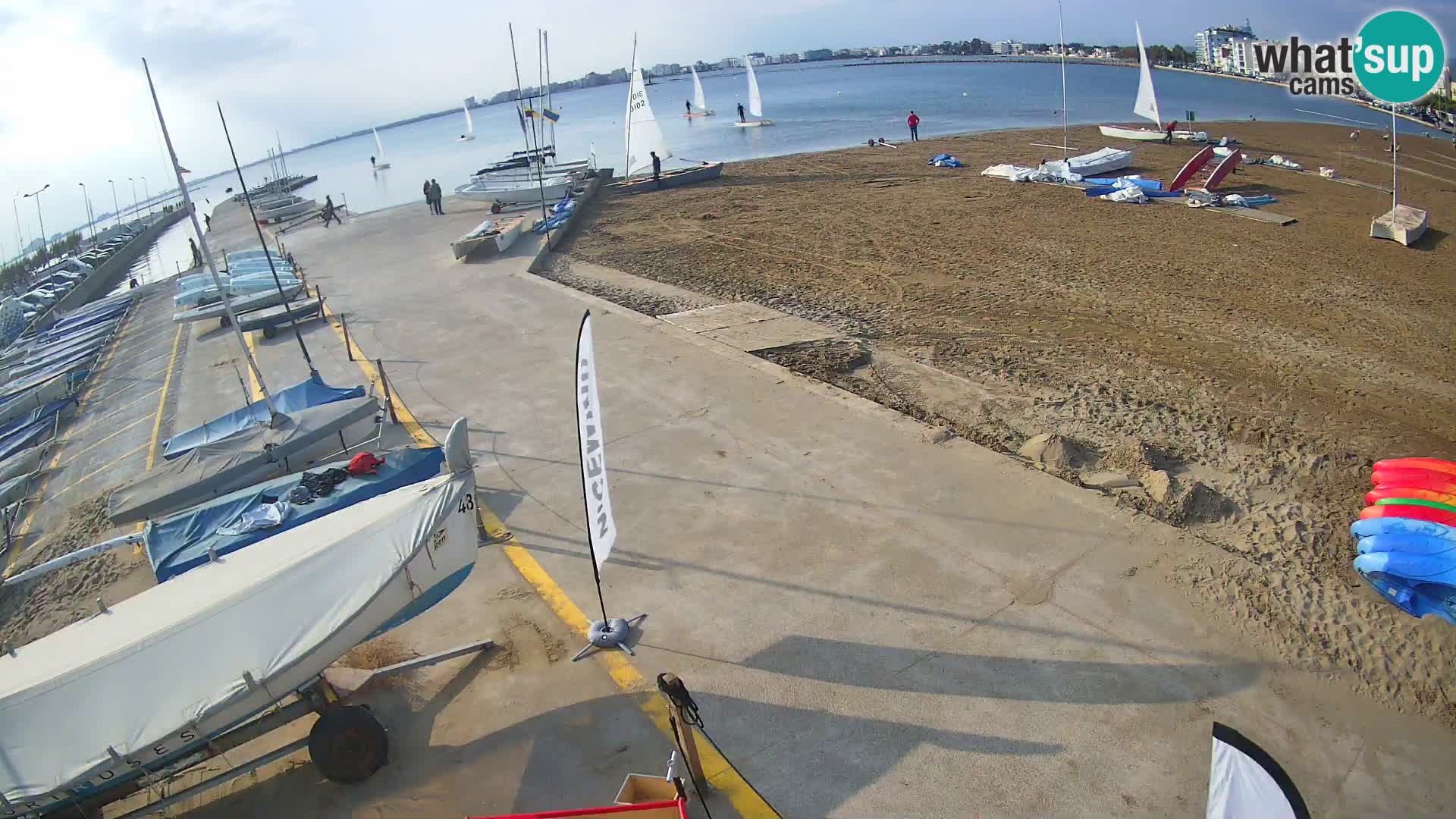 Webcam Port of Roses – Costa Brava – La Perola Beach