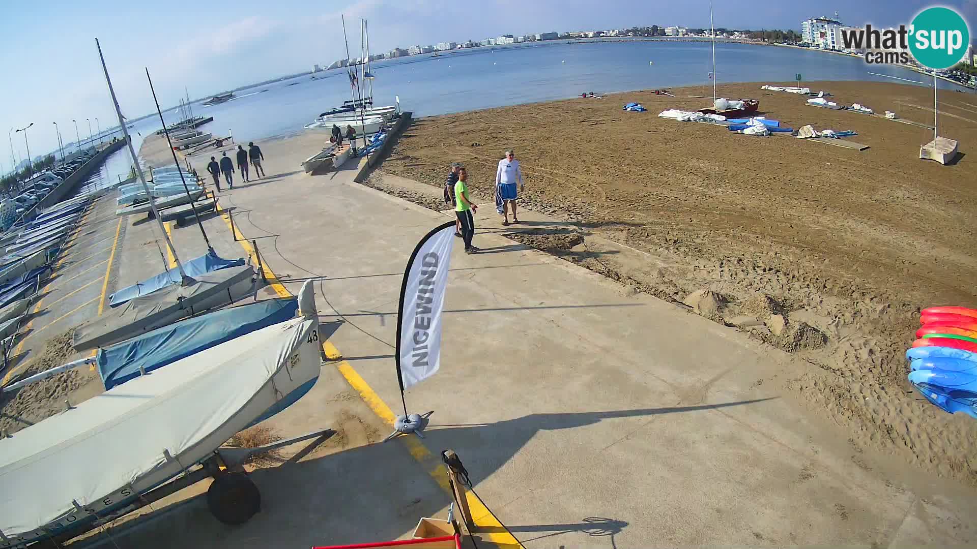 Webcam Port of Roses – Costa Brava – La Perola Beach