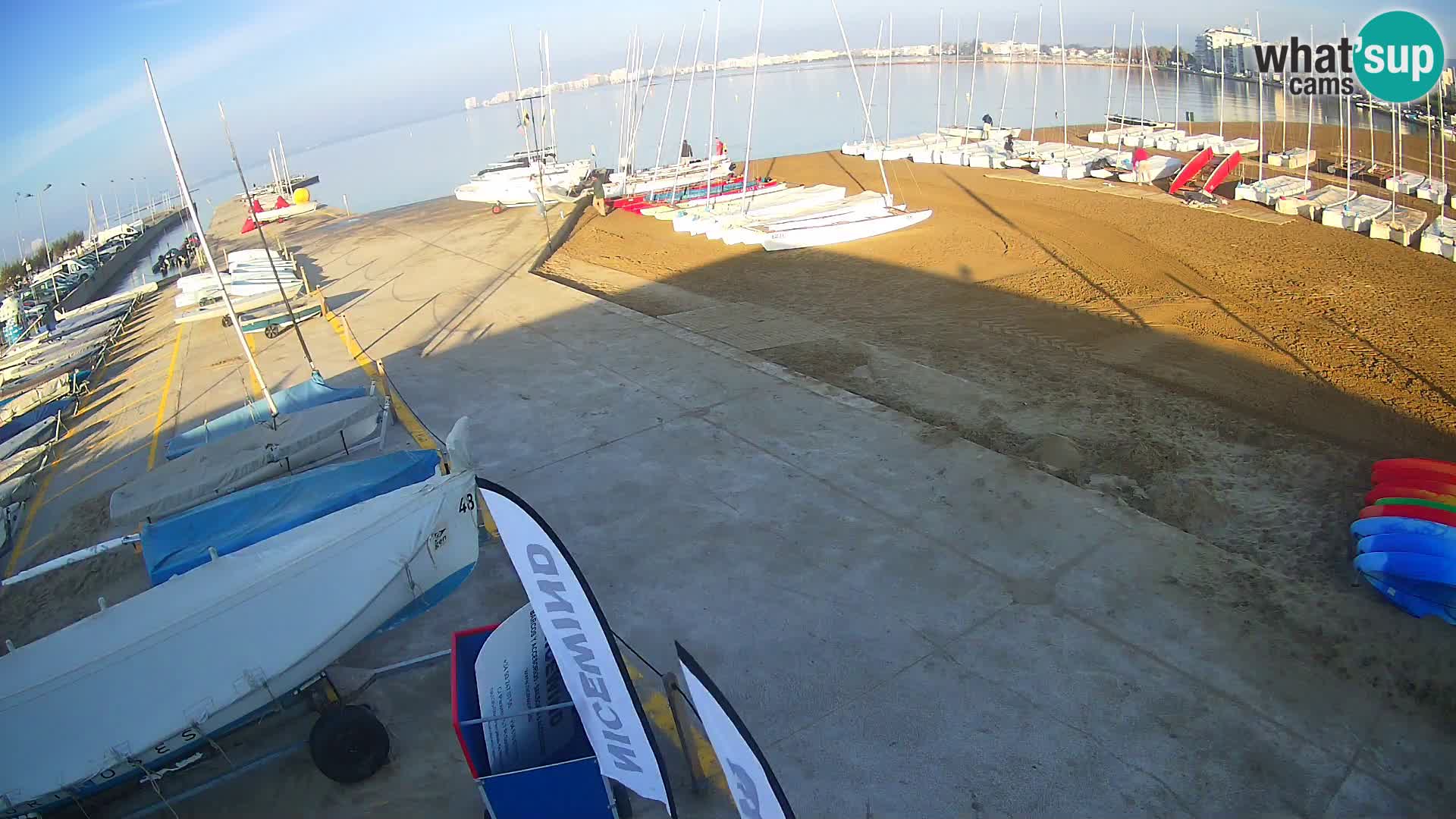 Kamera Roses marina – Costa Brava – plaža La Perola