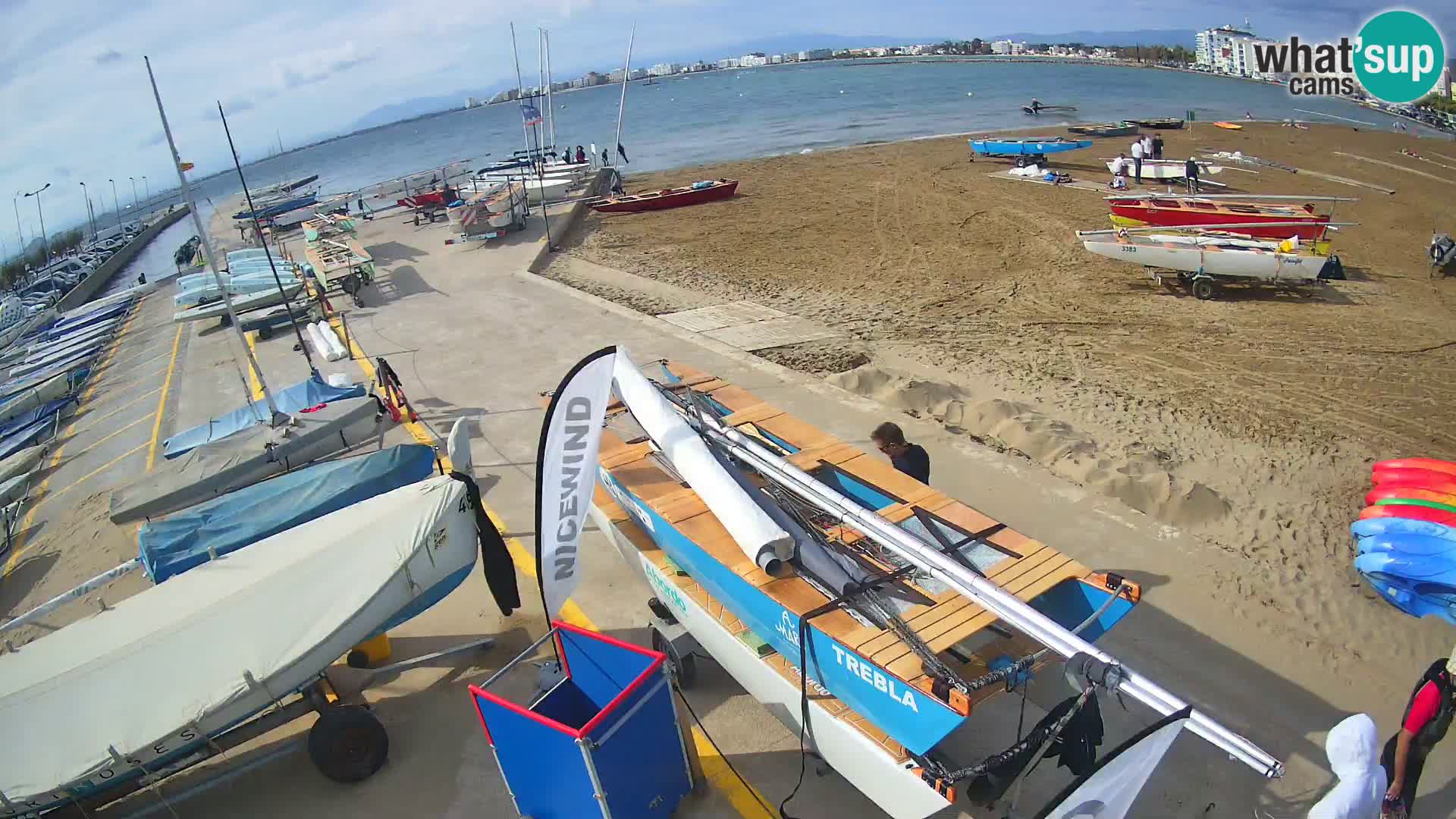 Webcam Port of Roses – Costa Brava – La Perola Beach