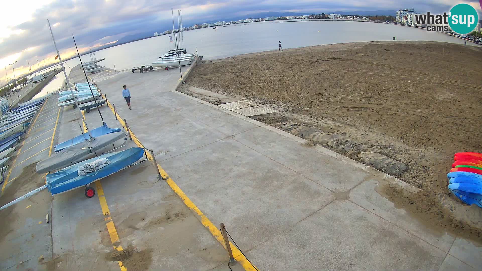 Kamera Roses marina – Costa Brava – plaža La Perola