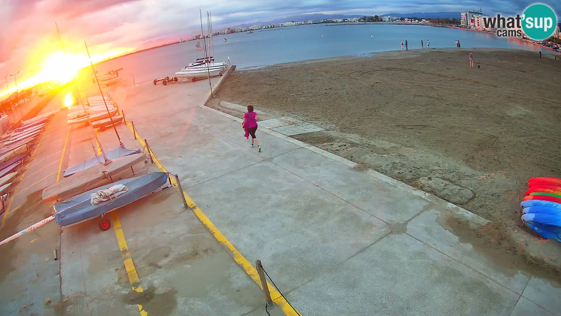 Webcam Port of Roses – Costa Brava – La Perola Beach
