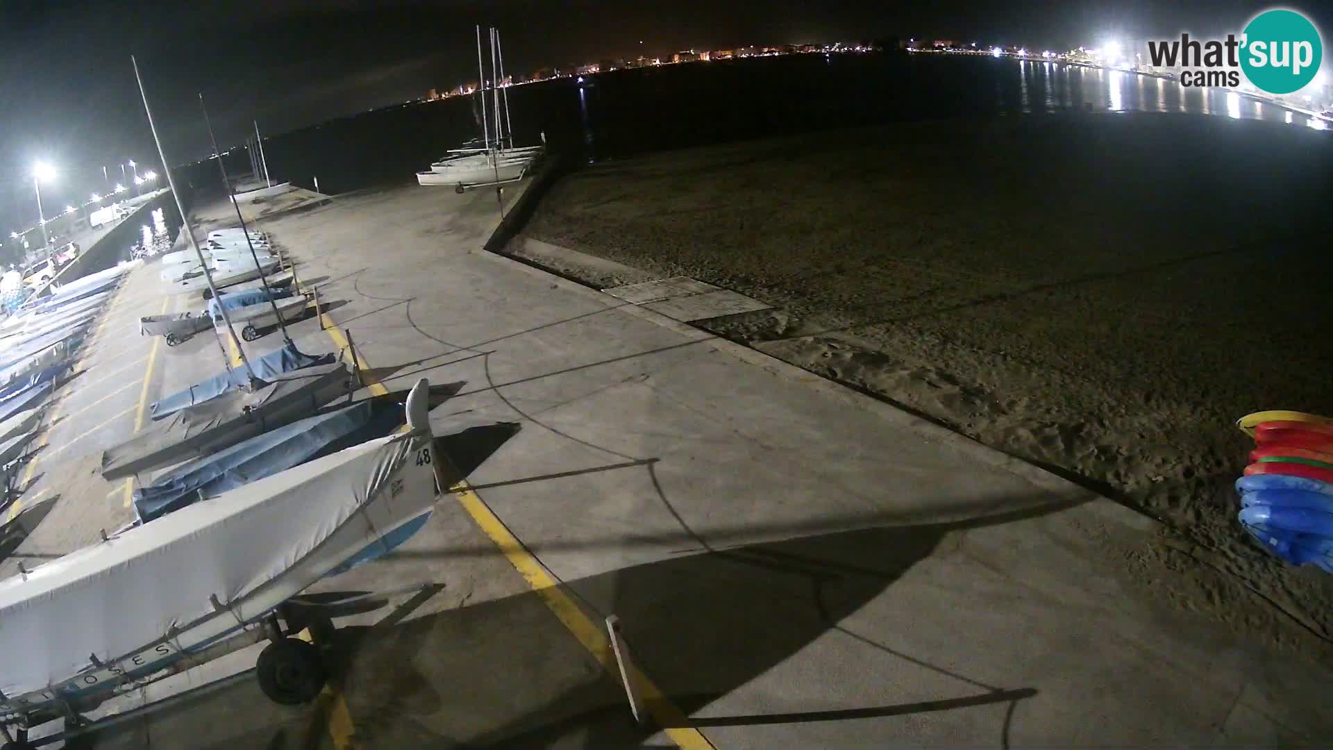 Webcam Port of Roses – Costa Brava – La Perola Beach