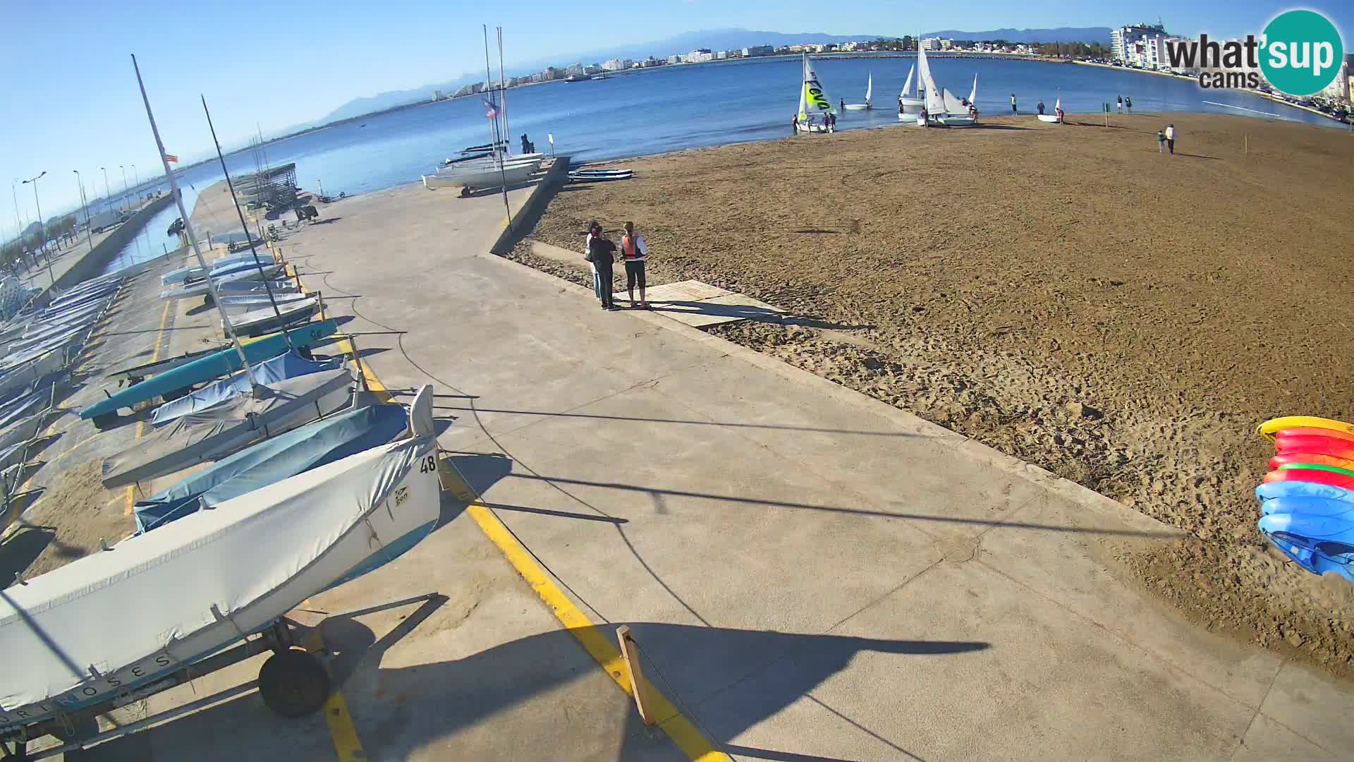 Roses el Puerto – Costa Brava – playa La Perola