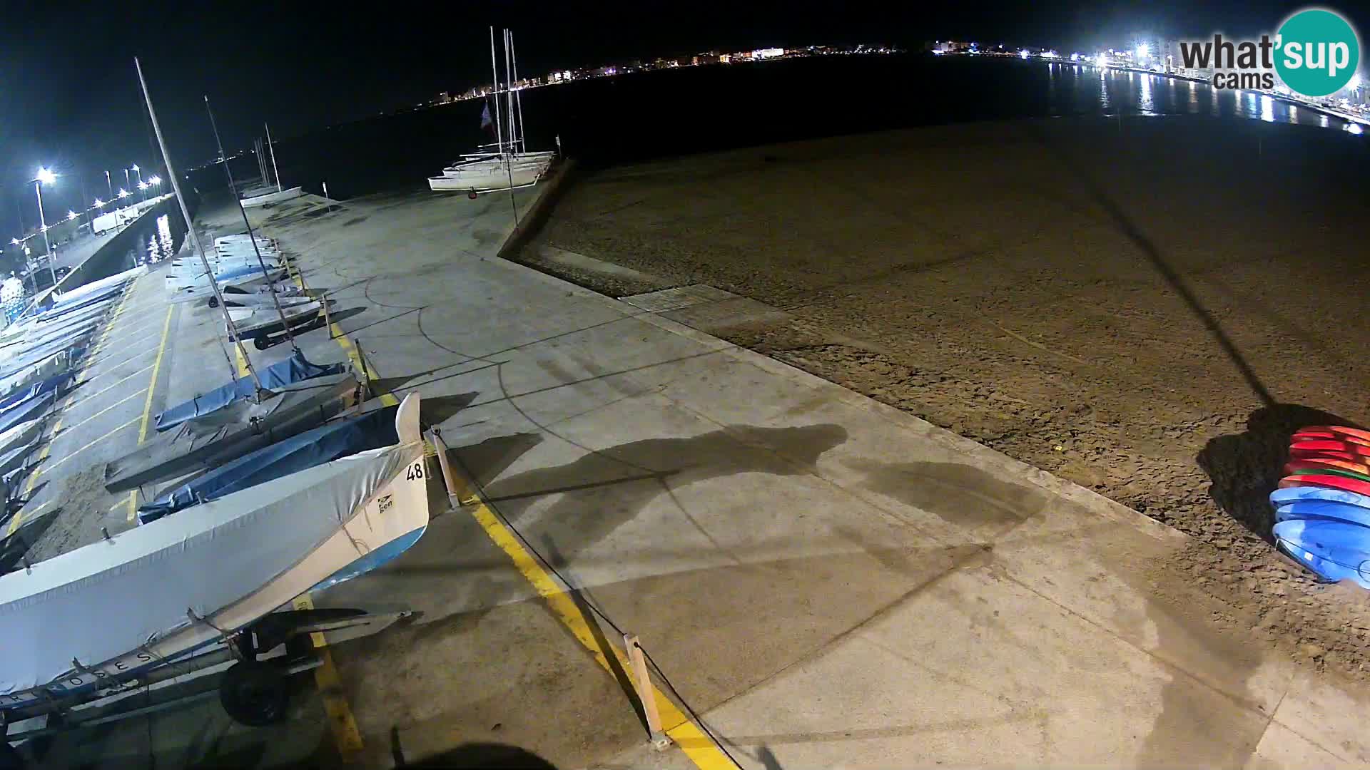 Webcam Port of Roses – Costa Brava – La Perola Beach