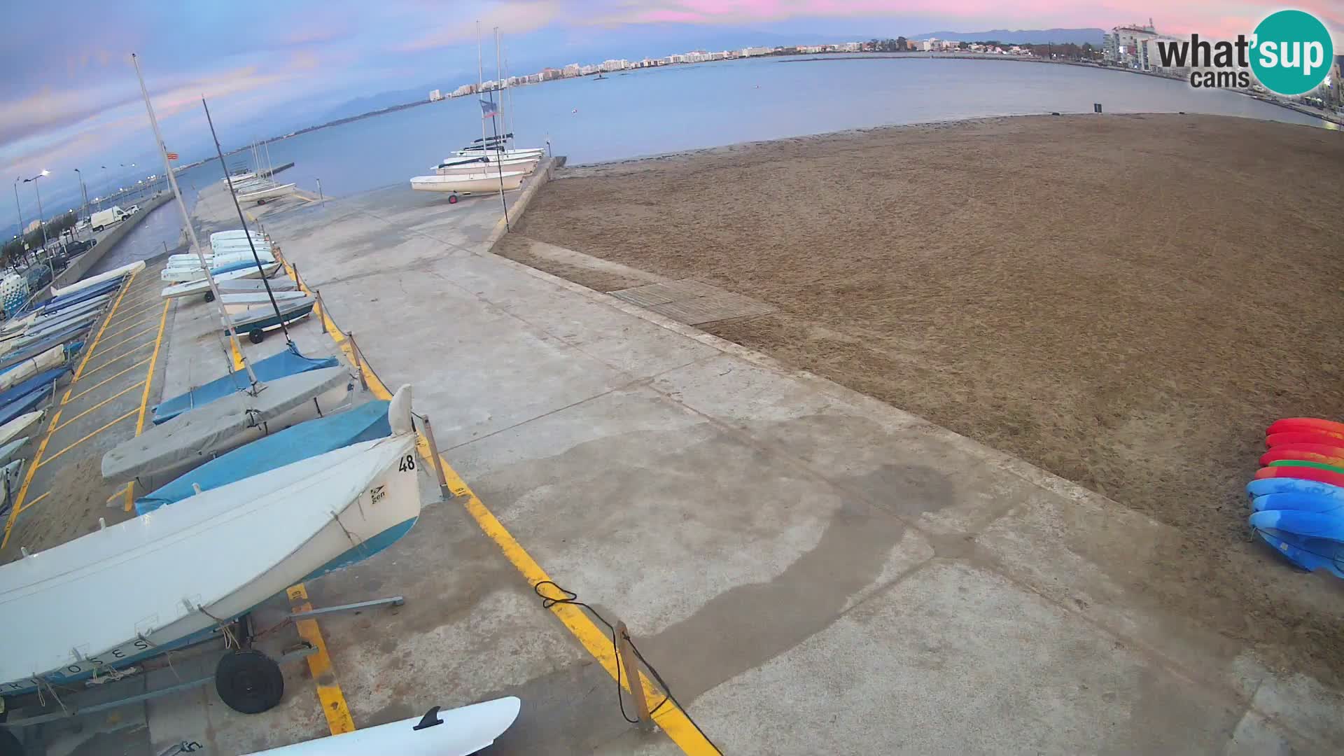 Webcam Port of Roses – Costa Brava – La Perola Beach