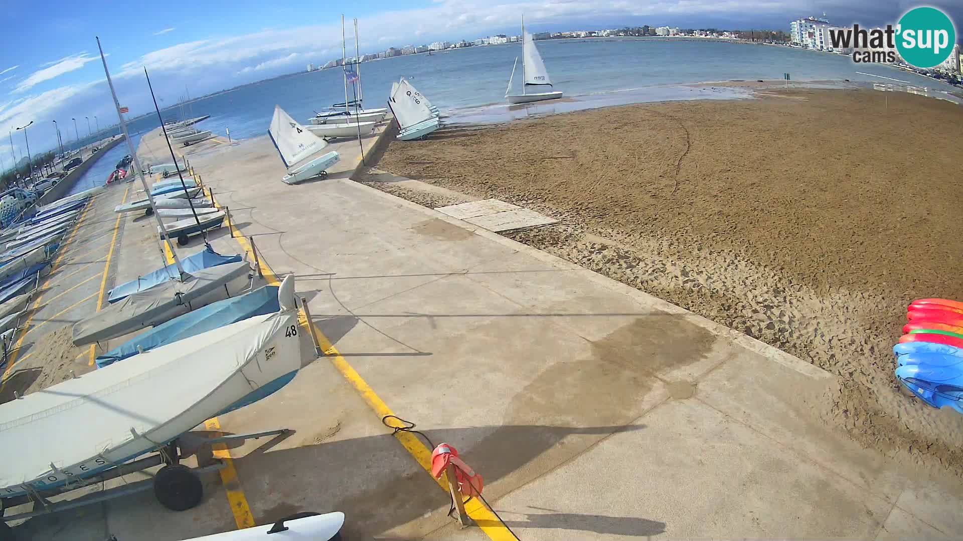 Kamera Roses marina – Costa Brava – plaža La Perola