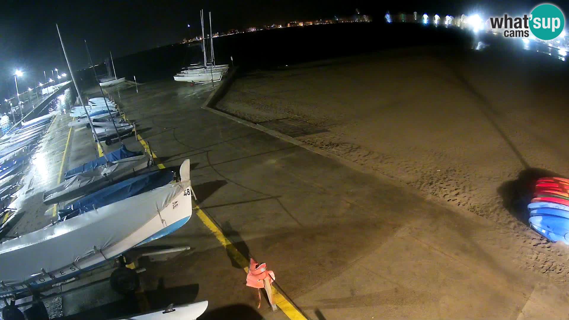 Kamera Roses marina – Costa Brava – plaža La Perola