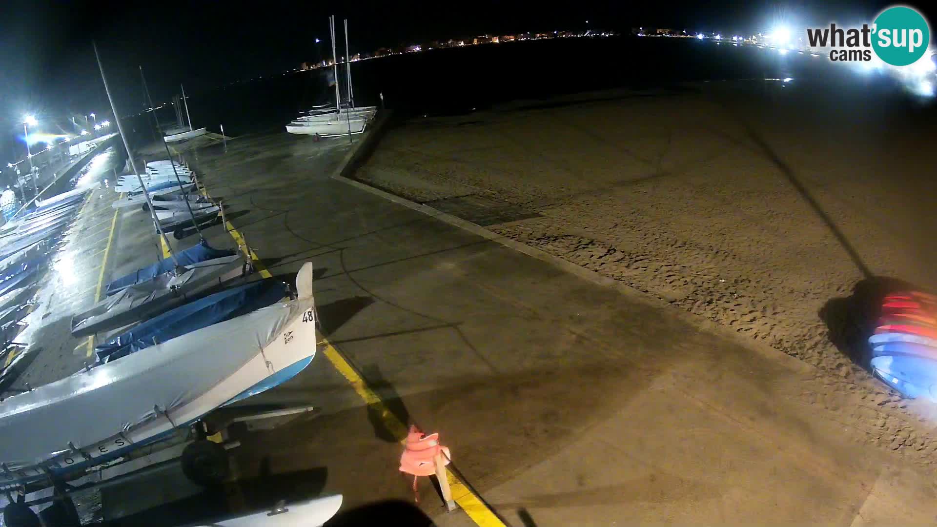 Webcam Hafen von Roses – Costa Brava – Strand La Perola