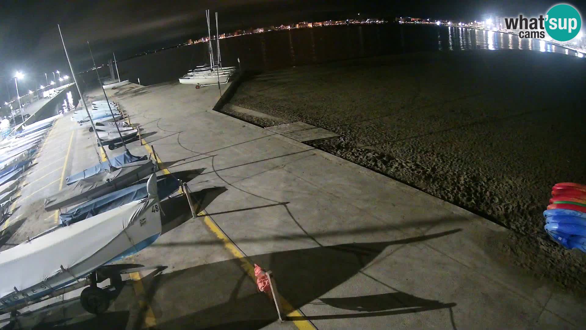 Webcam Hafen von Roses – Costa Brava – Strand La Perola