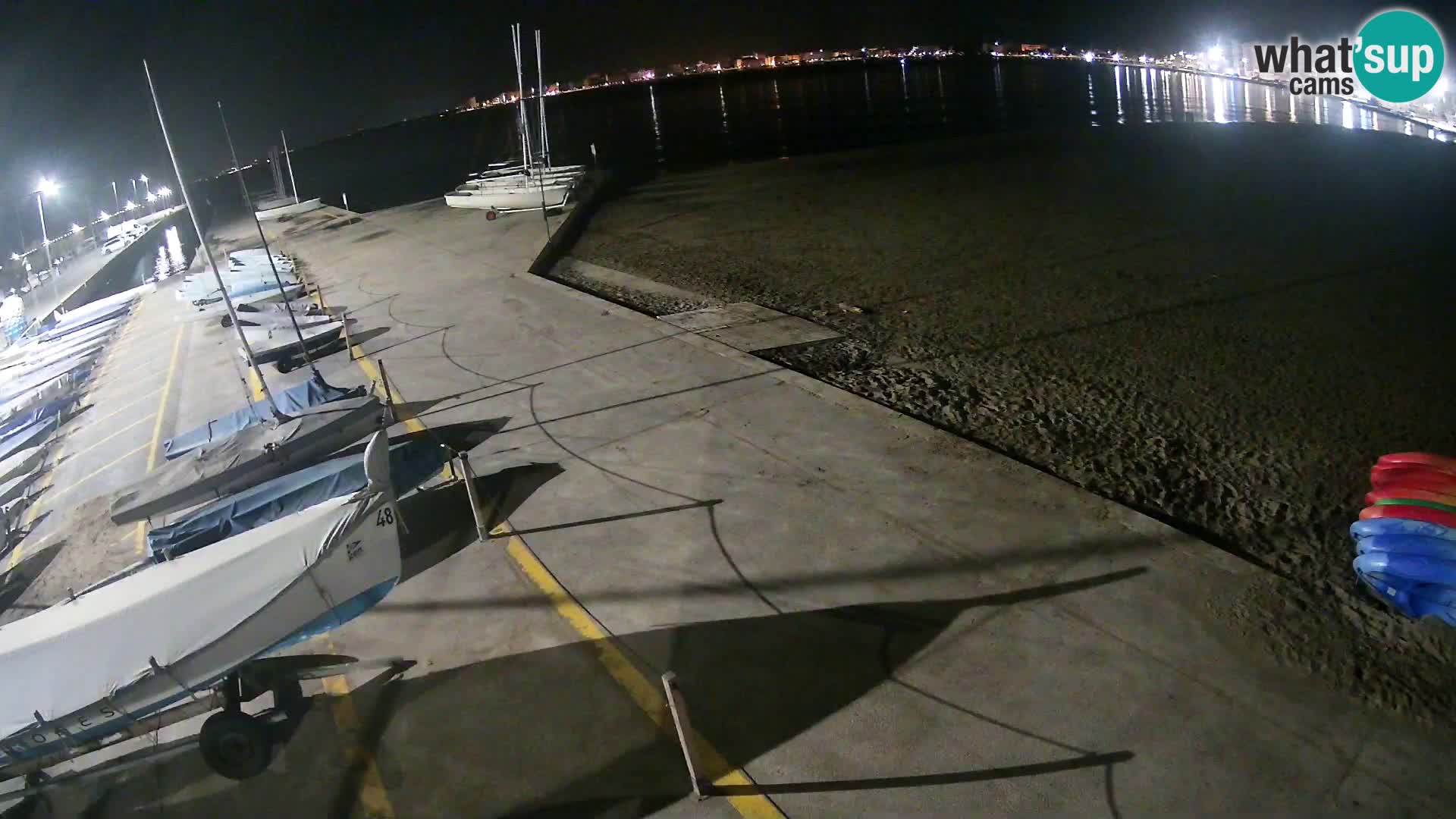 Kamera Roses marina – Costa Brava – plaža La Perola