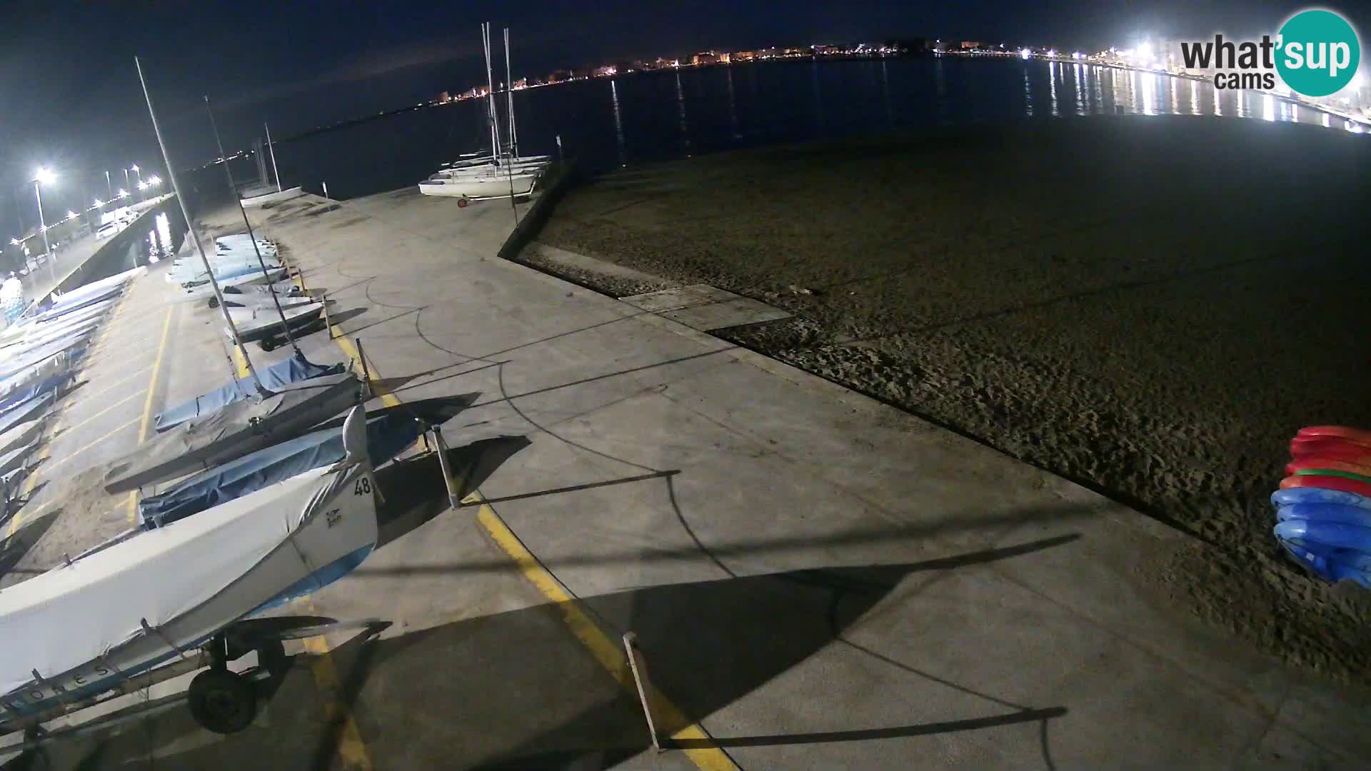 Webcam Hafen von Roses – Costa Brava – Strand La Perola