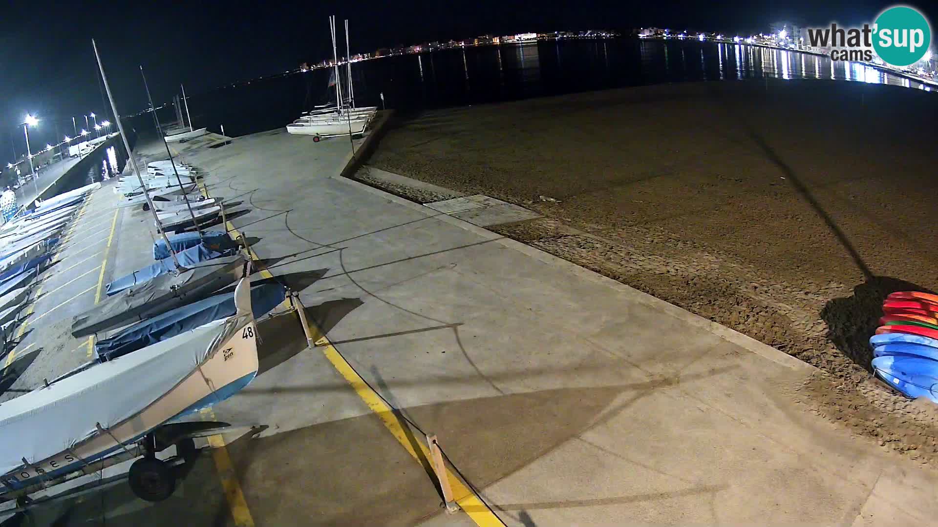 Webcam Port of Roses – Costa Brava – La Perola Beach