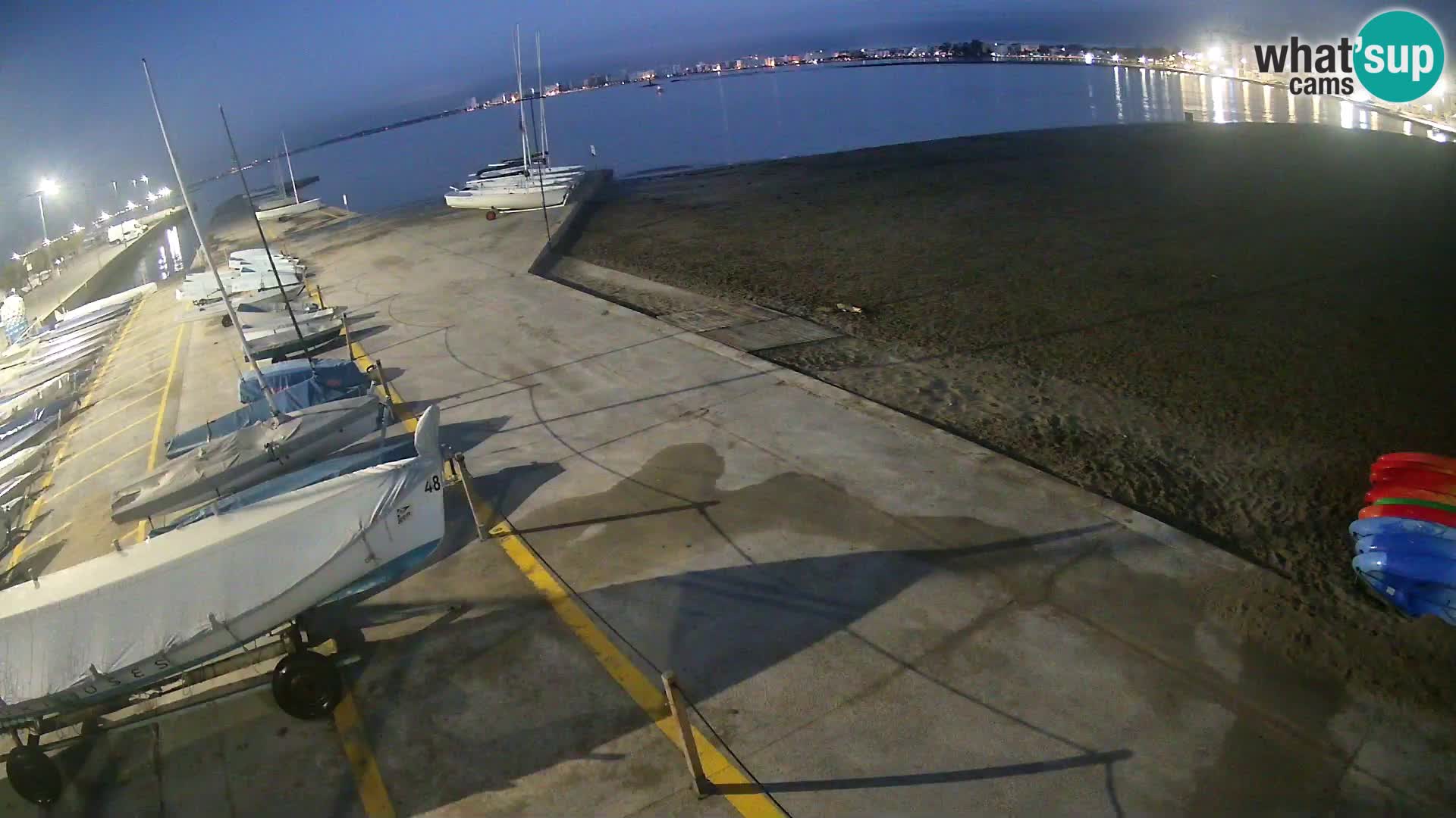 Webcam Port of Roses – Costa Brava – La Perola Beach