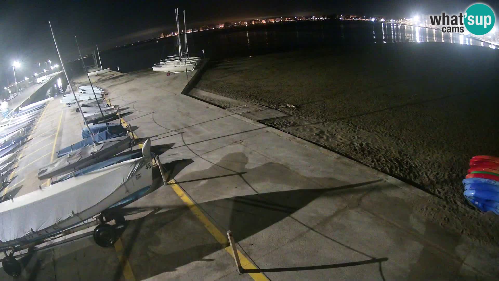 Webcam Hafen von Roses – Costa Brava – Strand La Perola