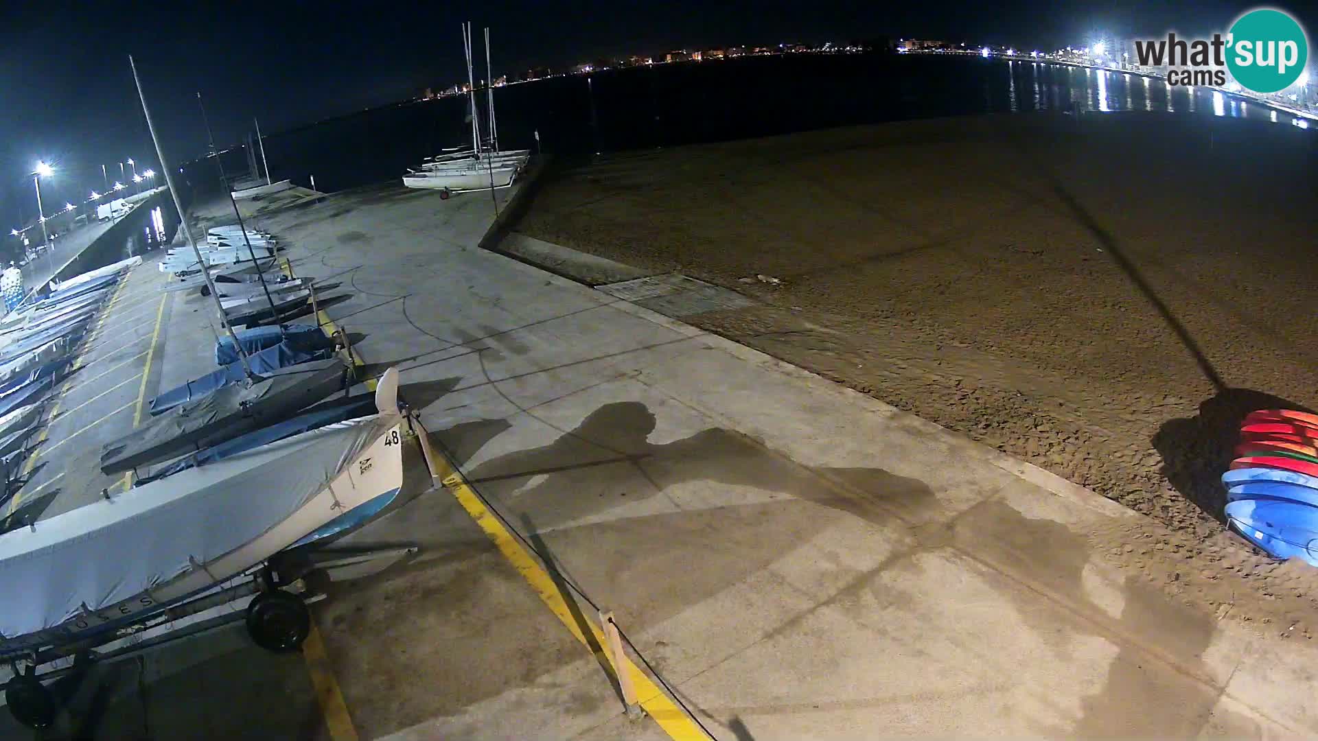 Webcam Hafen von Roses – Costa Brava – Strand La Perola