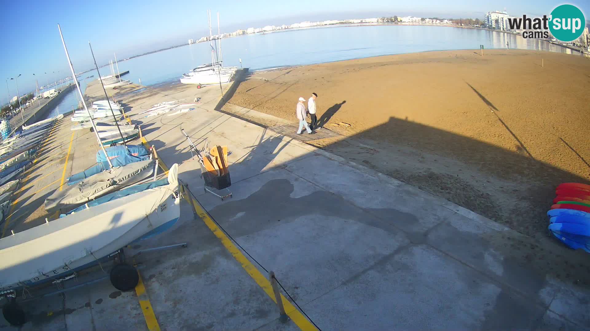 Webcam Port of Roses – Costa Brava – La Perola Beach