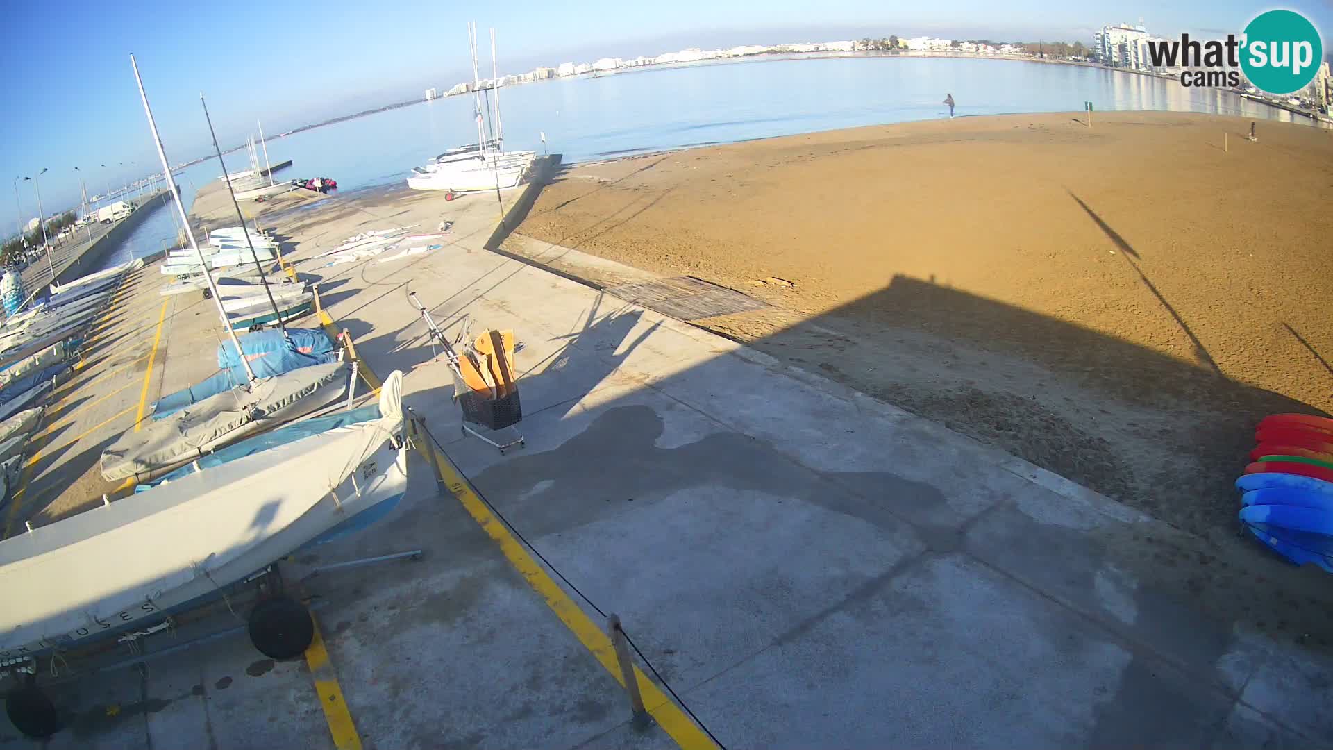 Roses el Puerto – Costa Brava – playa La Perola