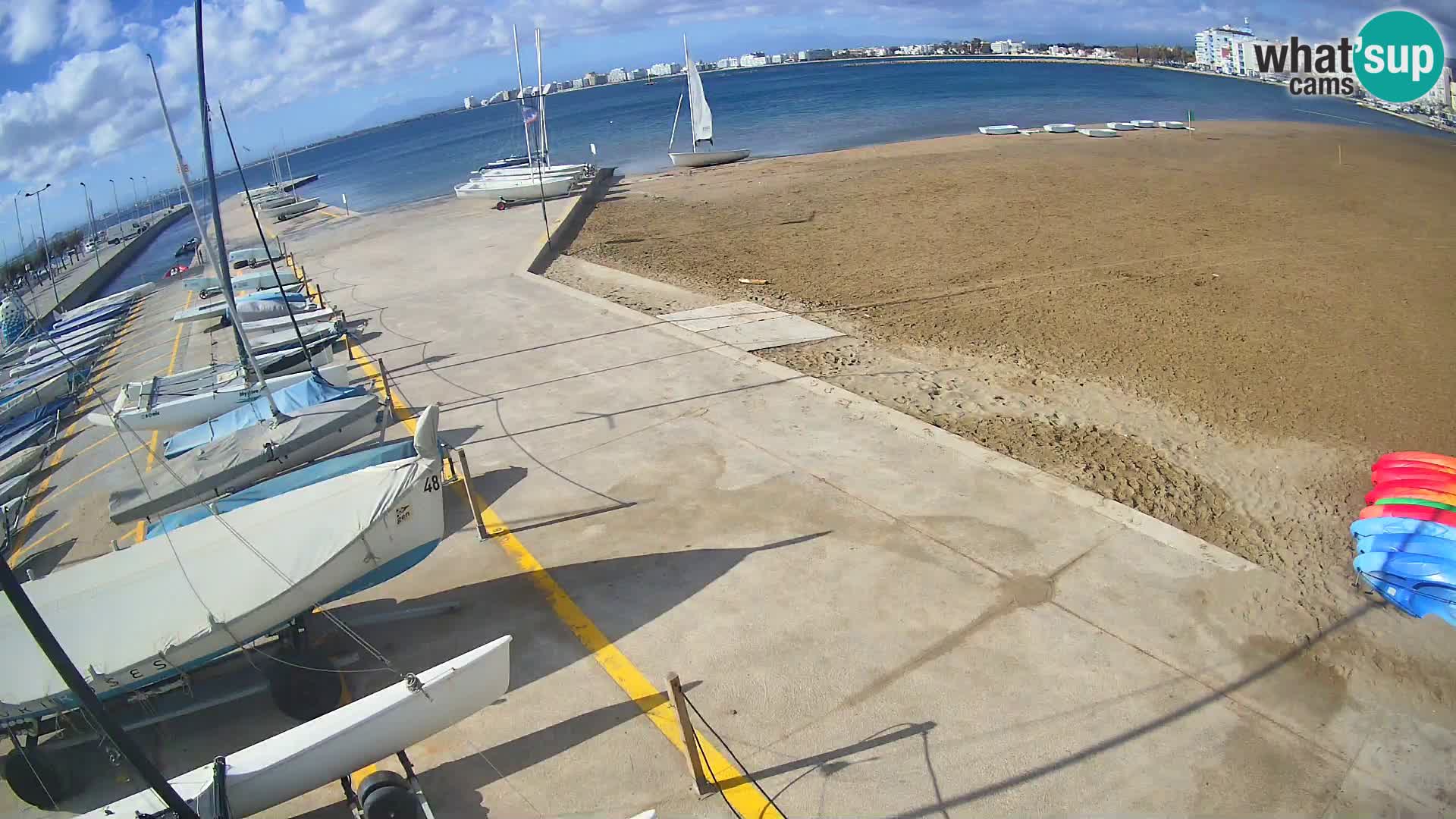 Webcam Port of Roses – Costa Brava – La Perola Beach