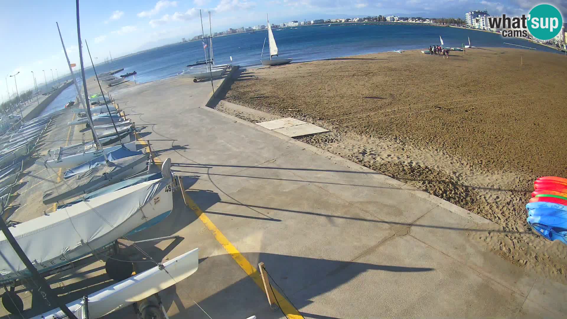 Roses el Puerto – Costa Brava – playa La Perola