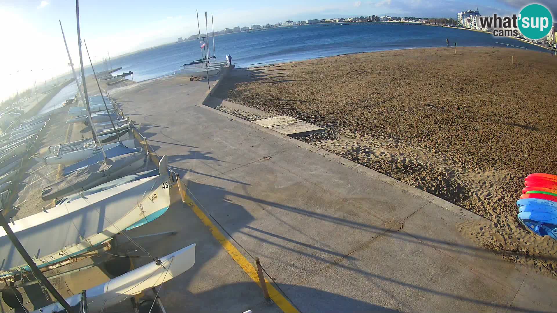 Webcam Port of Roses – Costa Brava – La Perola Beach