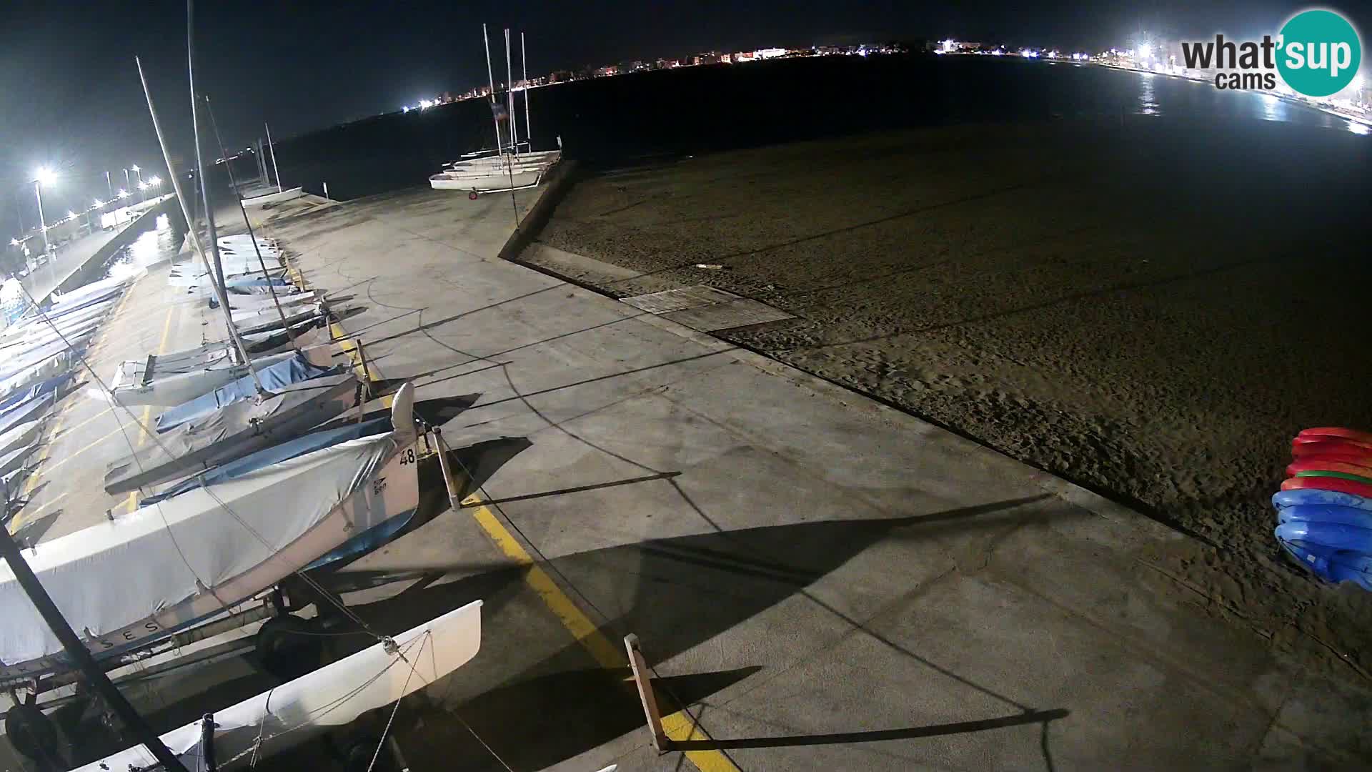 Webcam Port of Roses – Costa Brava – La Perola Beach