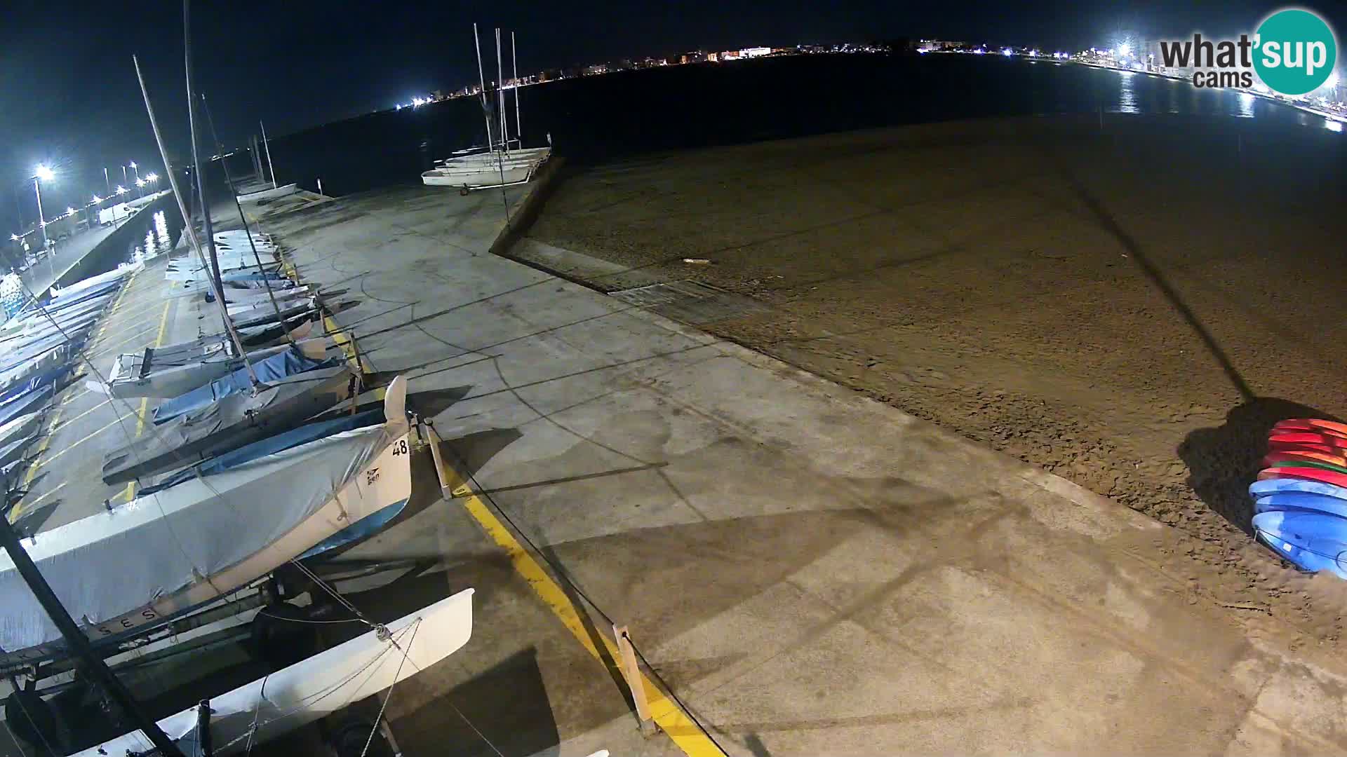 Webcam Port of Roses – Costa Brava – La Perola Beach