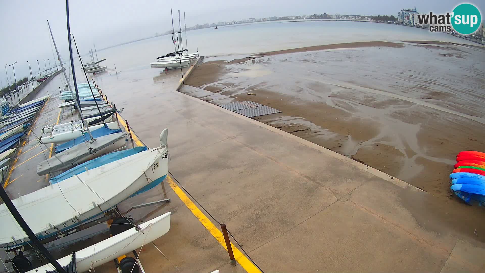 Kamera Roses marina – Costa Brava – plaža La Perola