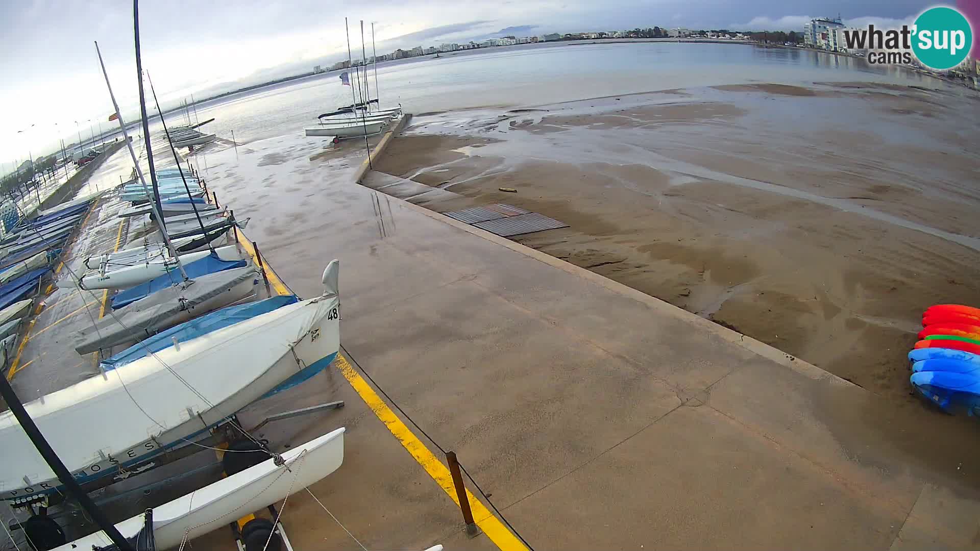 Kamera Roses marina – Costa Brava – plaža La Perola