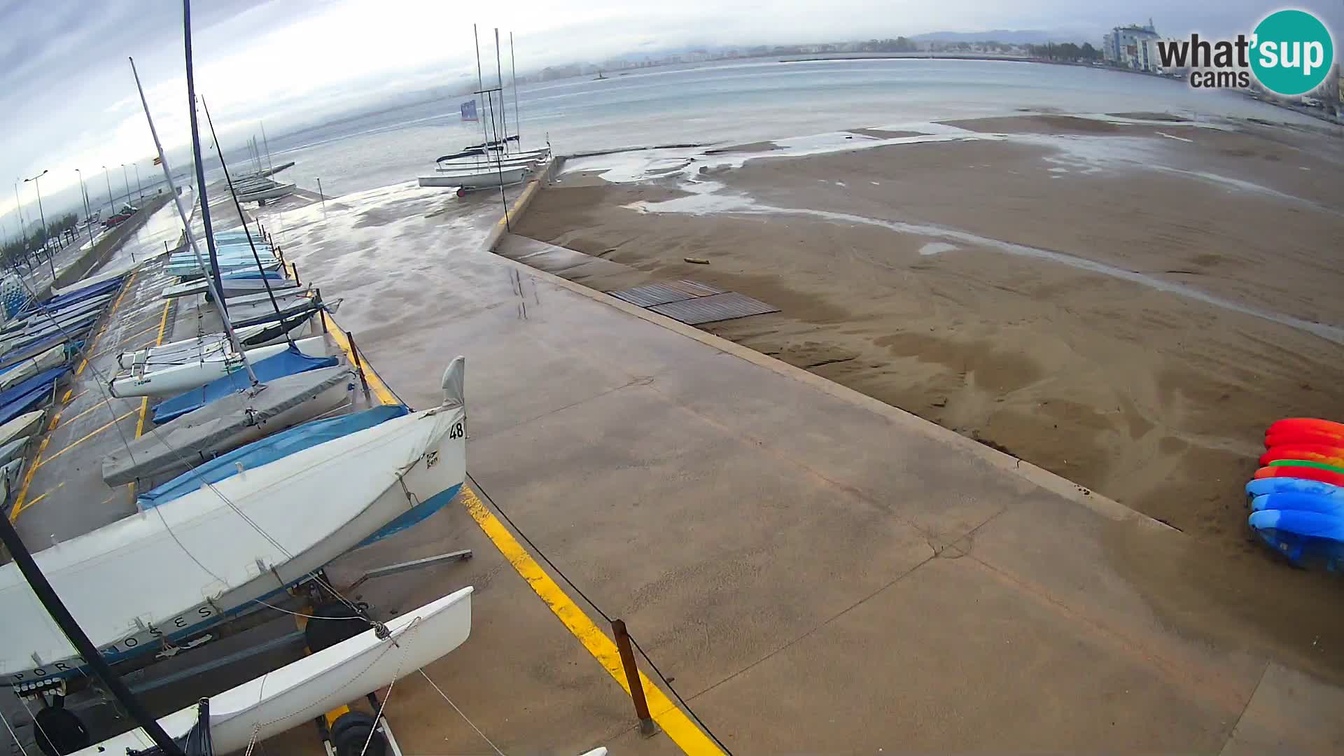 Roses el Puerto – Costa Brava – playa La Perola