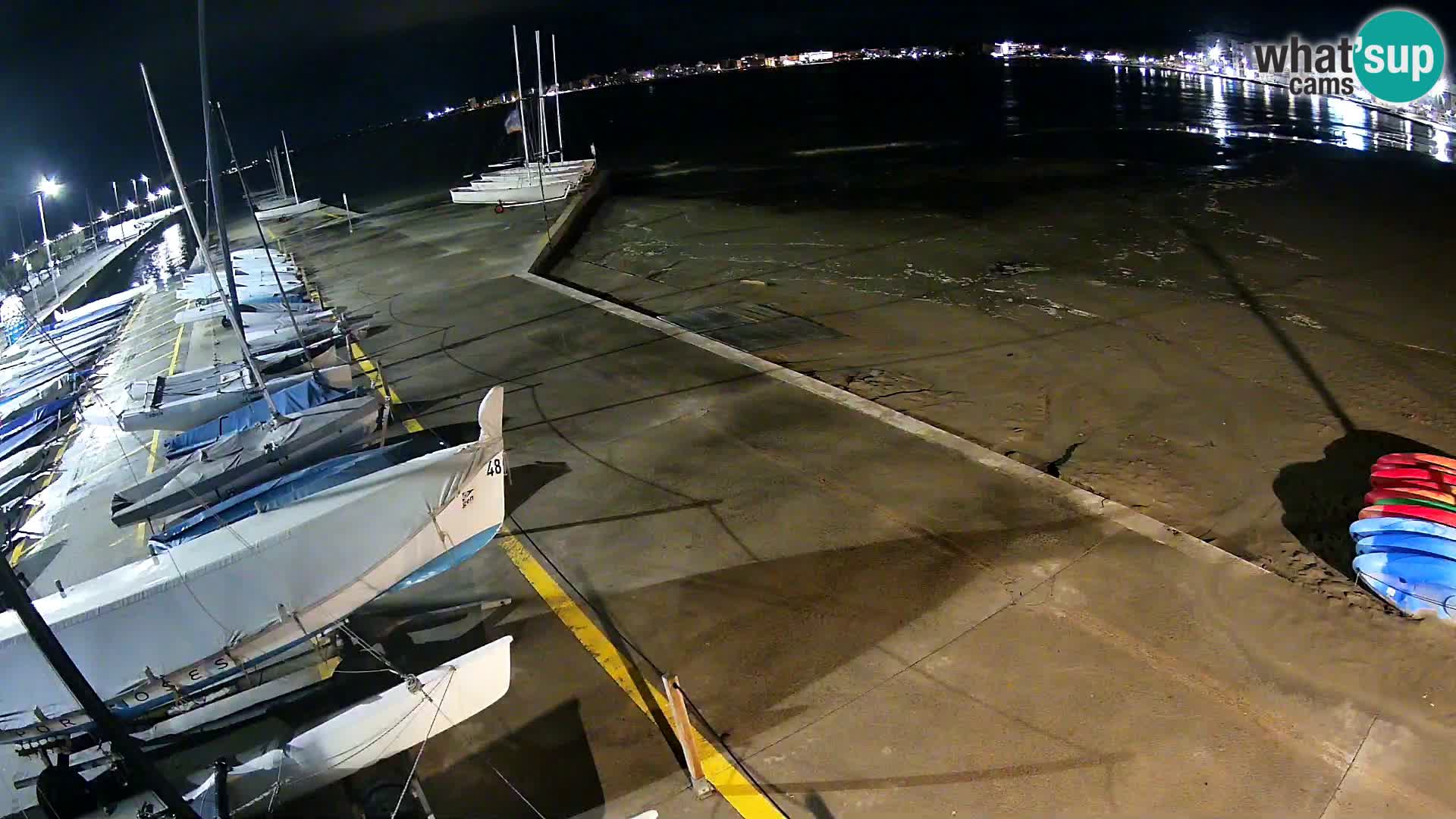 Roses webcam Port – Costa Brava – plage La Perola