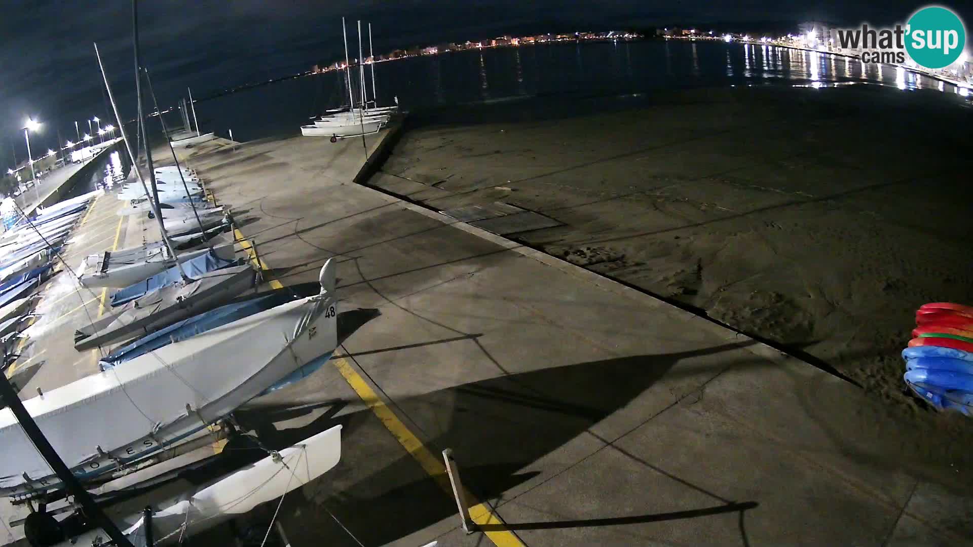 Webcam Port of Roses – Costa Brava – La Perola Beach