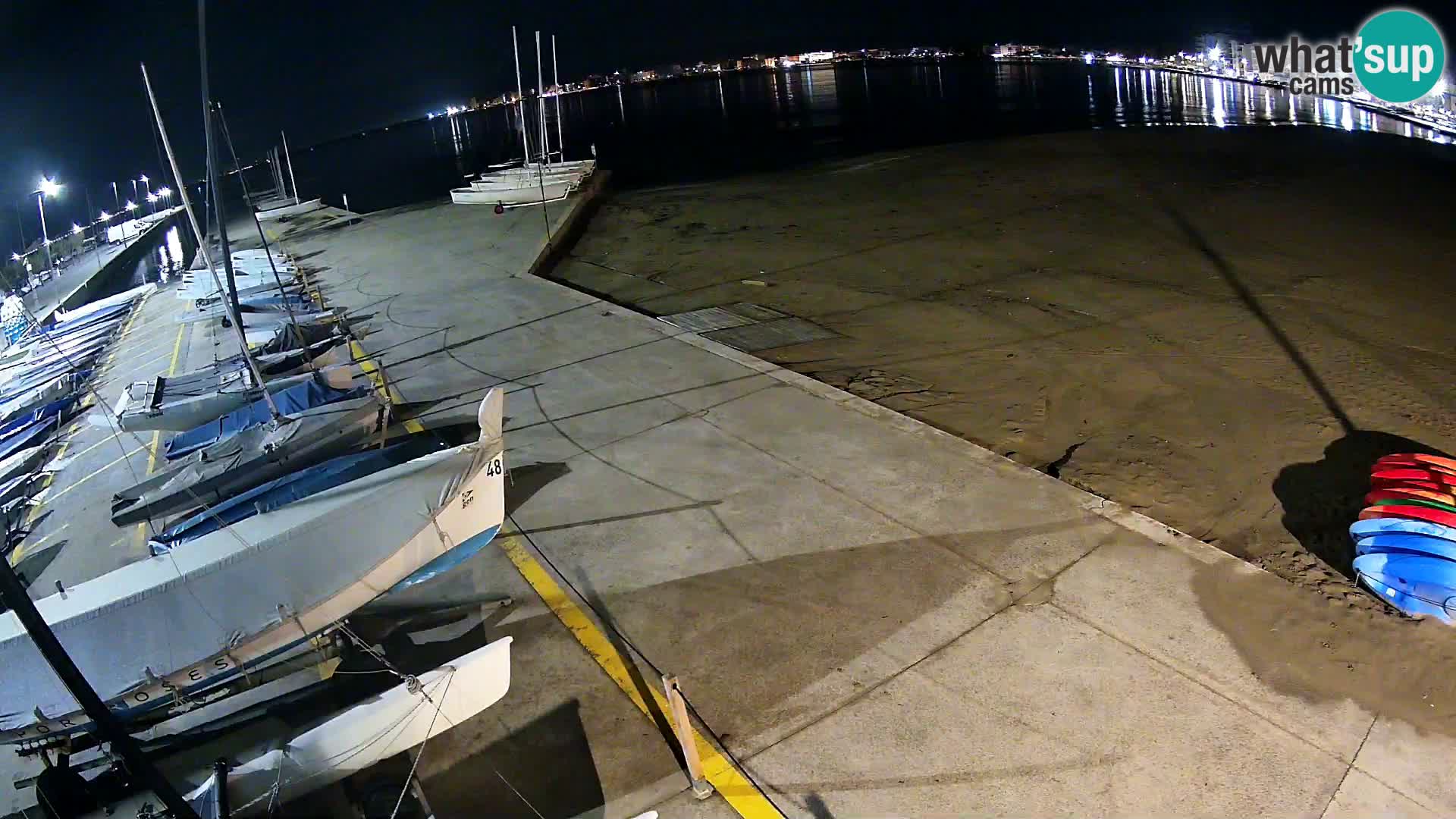 Webcam Port of Roses – Costa Brava – La Perola Beach