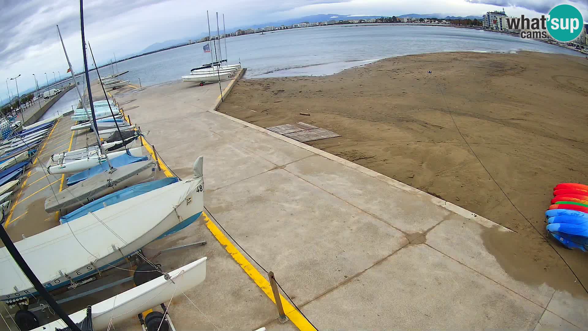 Roses el Puerto – Costa Brava – playa La Perola