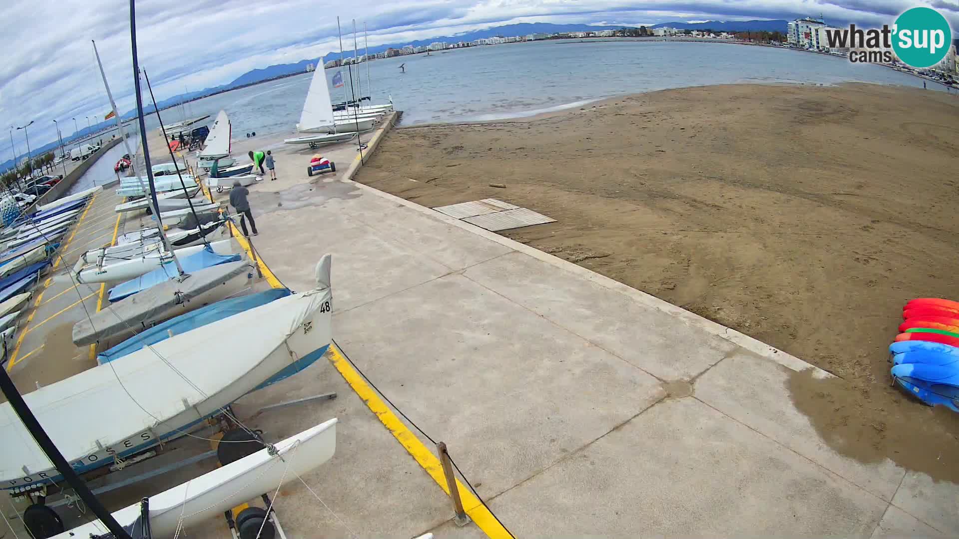 Webcam Port of Roses – Costa Brava – La Perola Beach