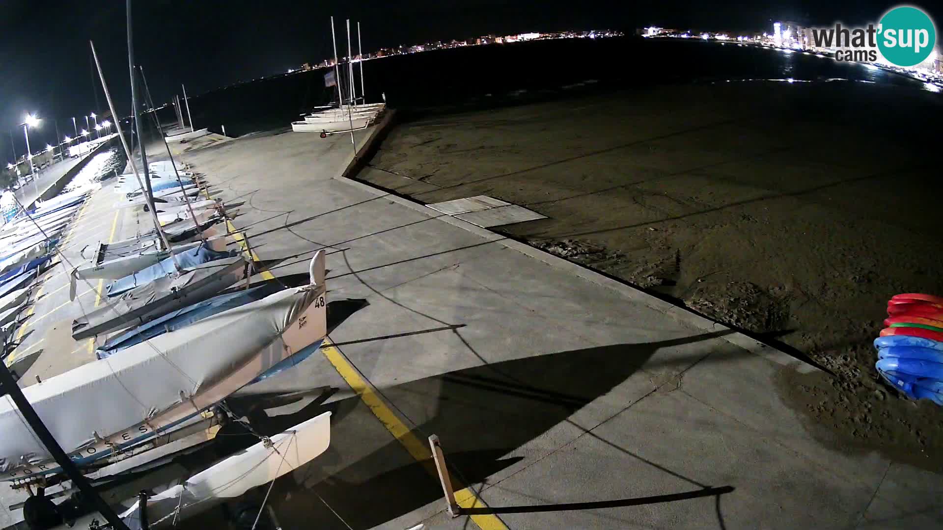 Webcam Port of Roses – Costa Brava – La Perola Beach