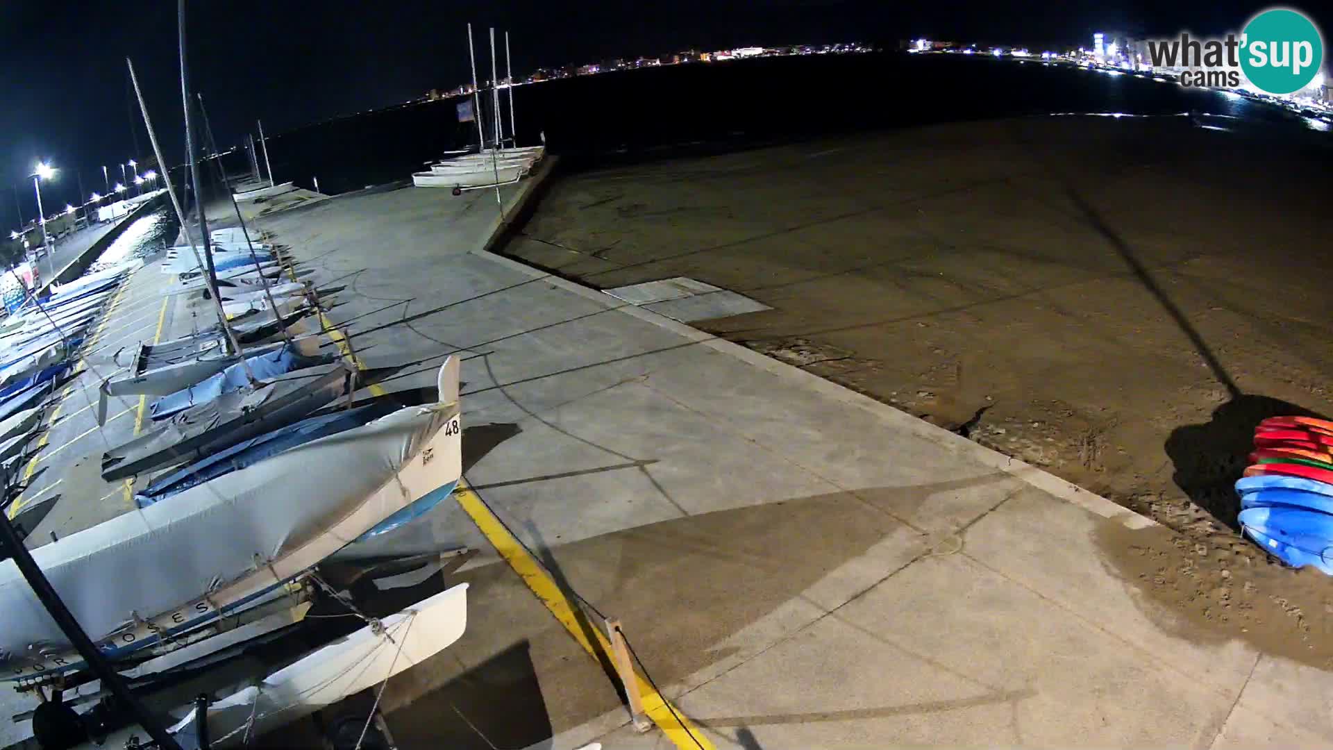 Webcam Port of Roses – Costa Brava – La Perola Beach