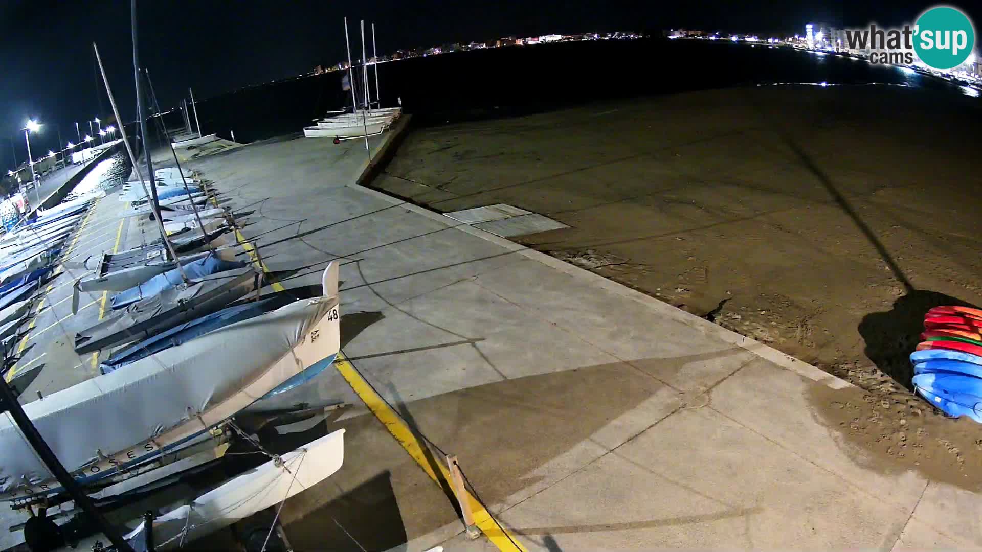 Webcam Port of Roses – Costa Brava – La Perola Beach