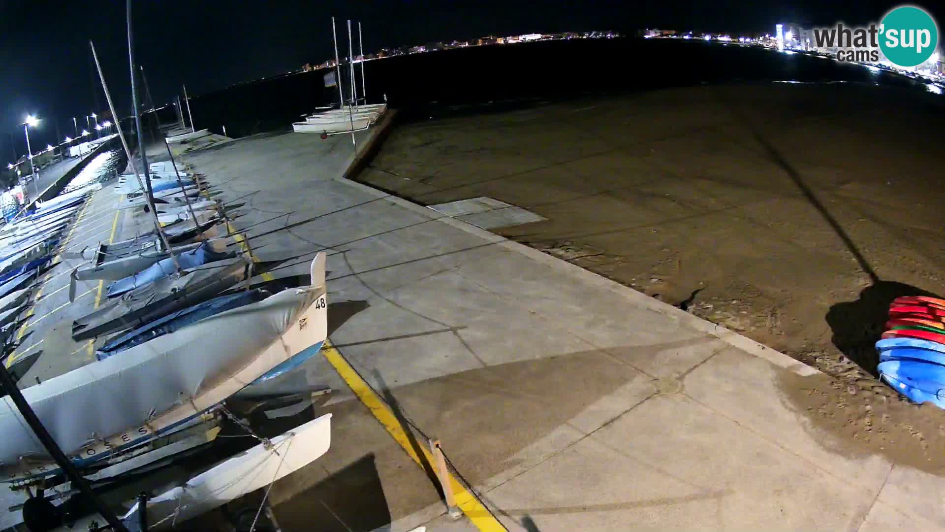 Webcam Hafen von Roses – Costa Brava – Strand La Perola