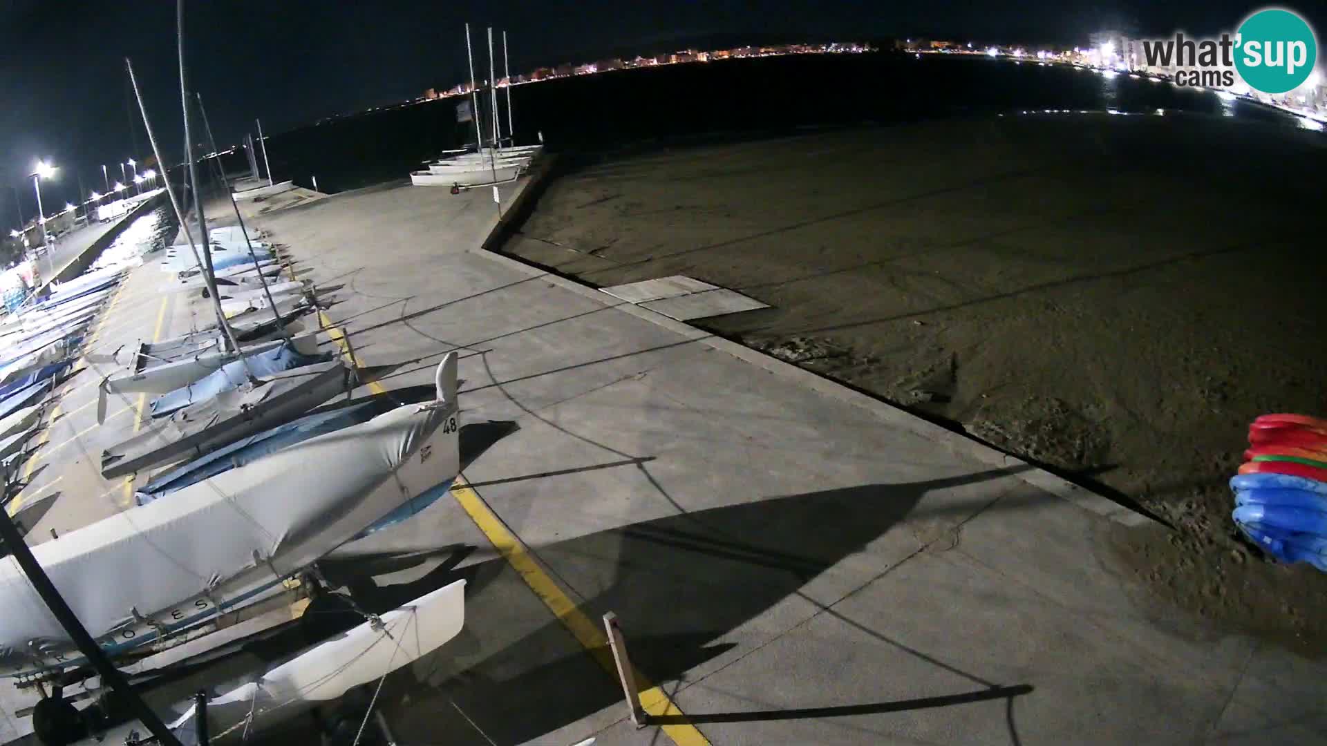 Webcam Hafen von Roses – Costa Brava – Strand La Perola